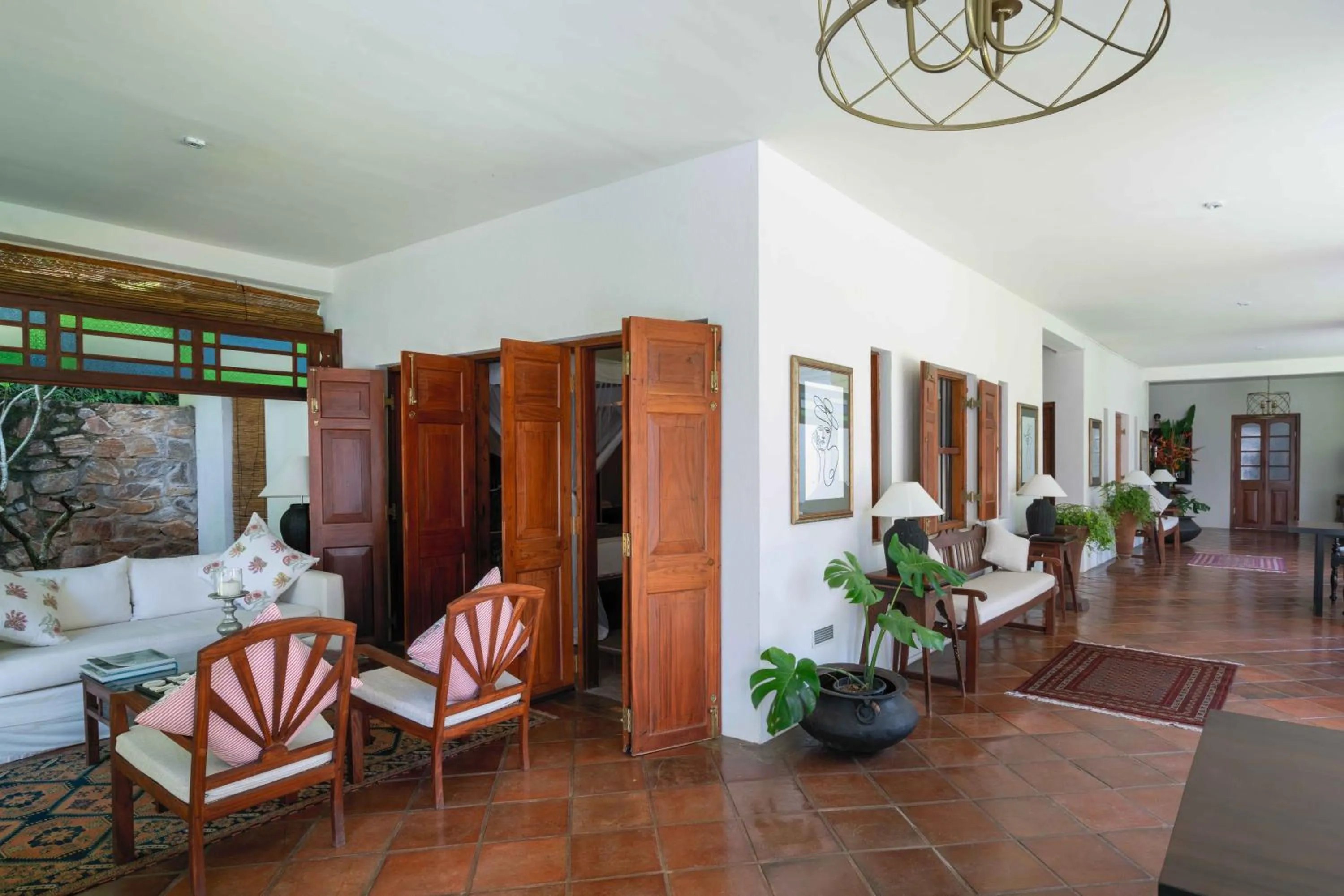 hair dresser in Taru Villas Kandy