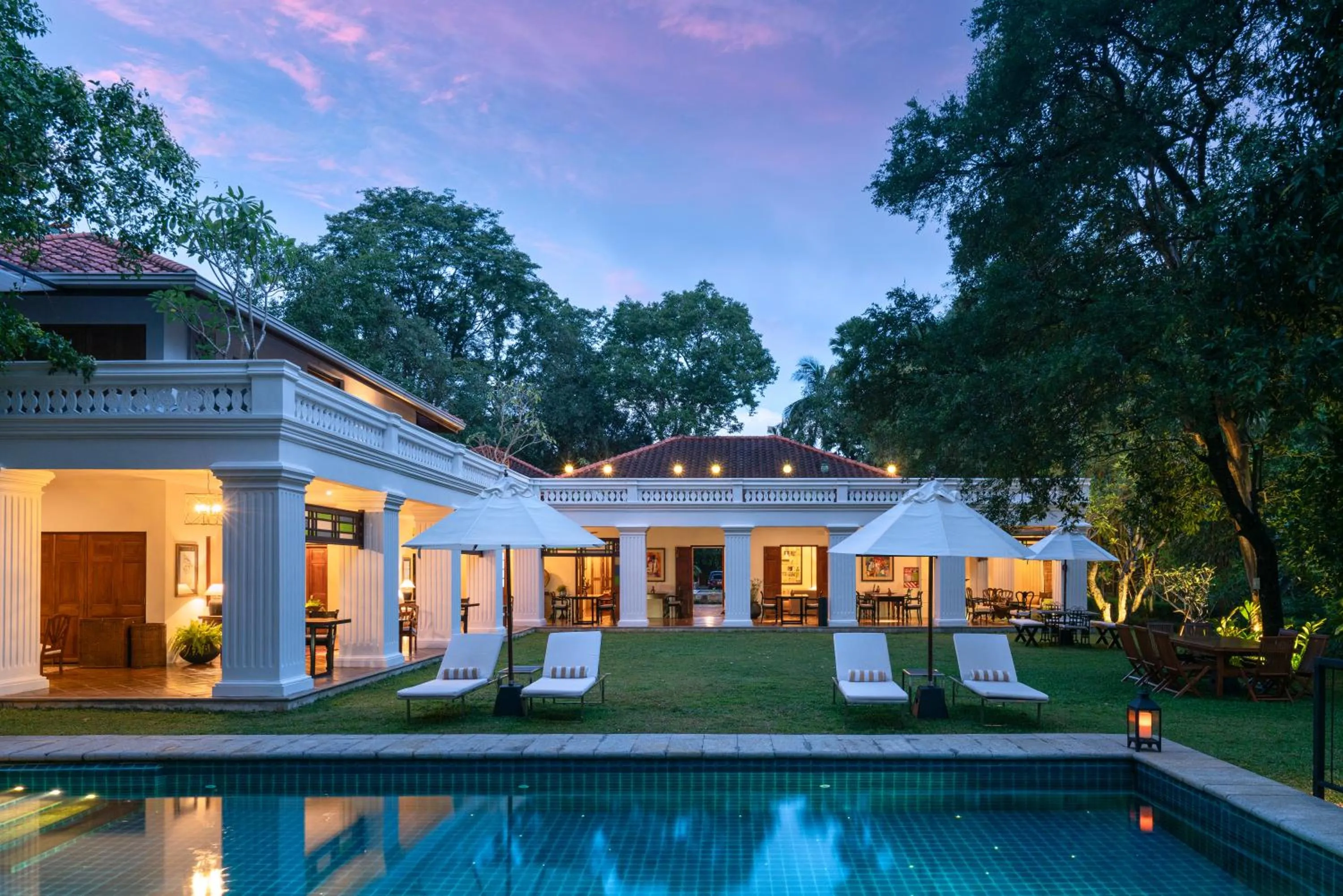 Property building in Taru Villas Kandy