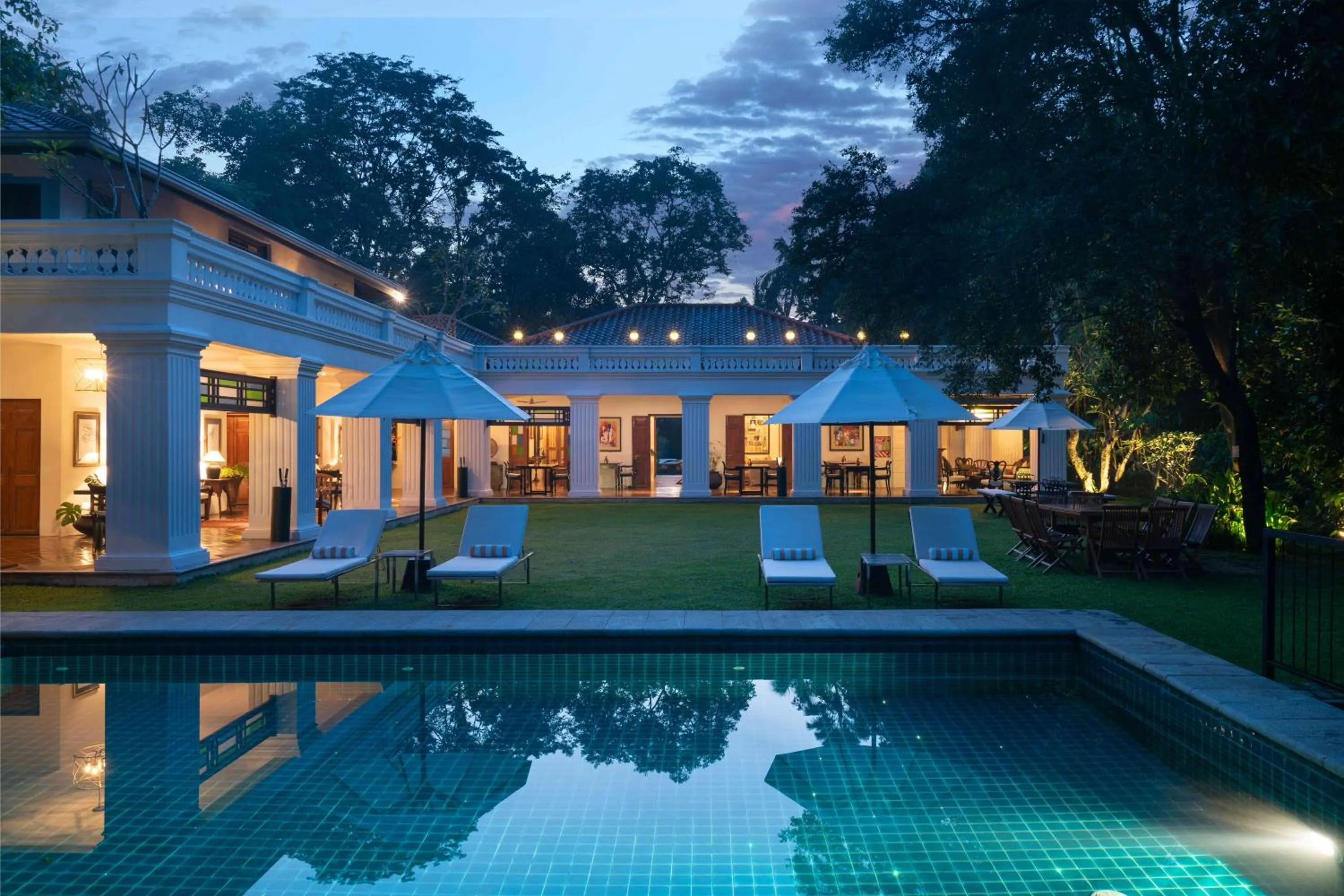 Property building in Taru Villas Kandy