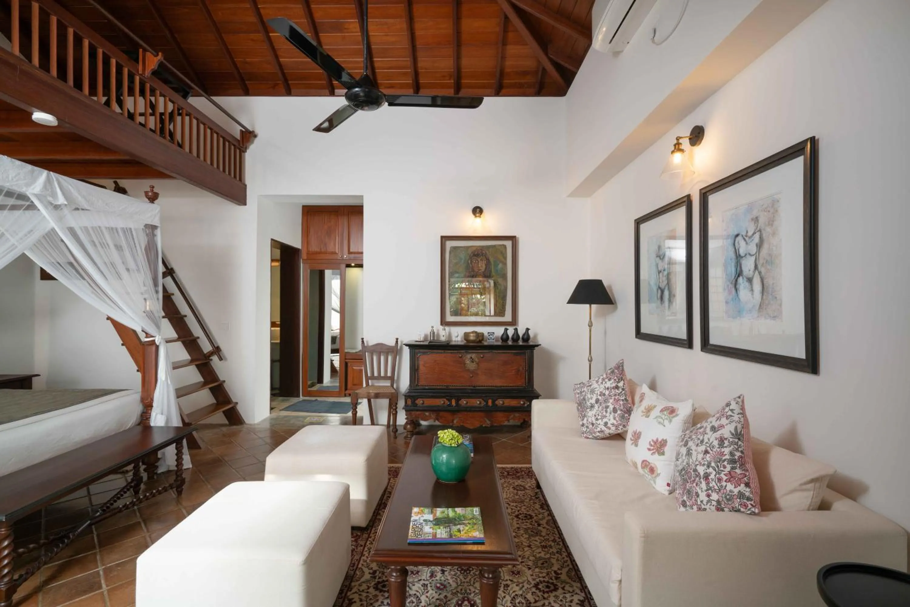 Bedroom in Taru Villas Kandy