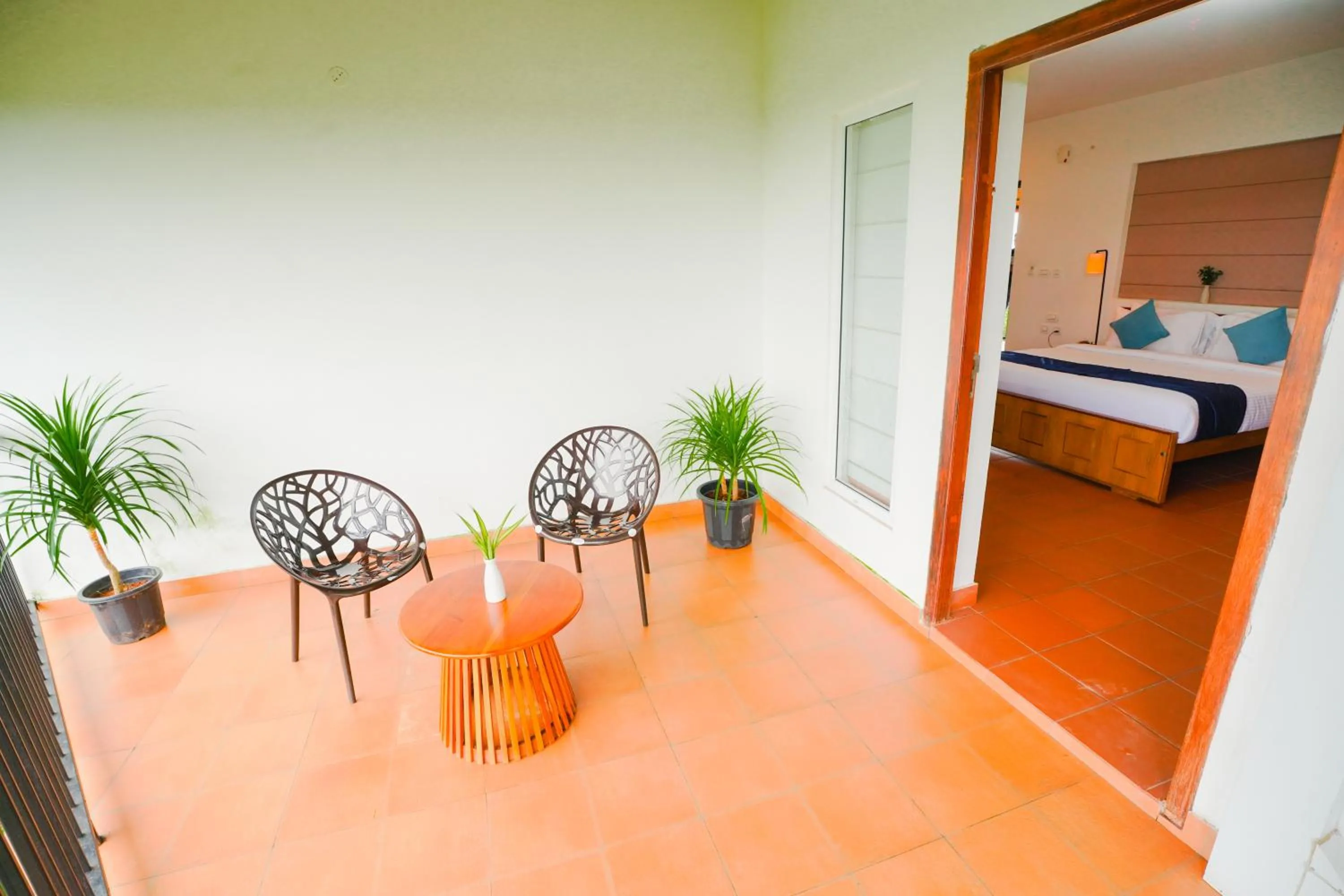 Standard King Room in Vaidekam Resorts & Wellness, Kannur