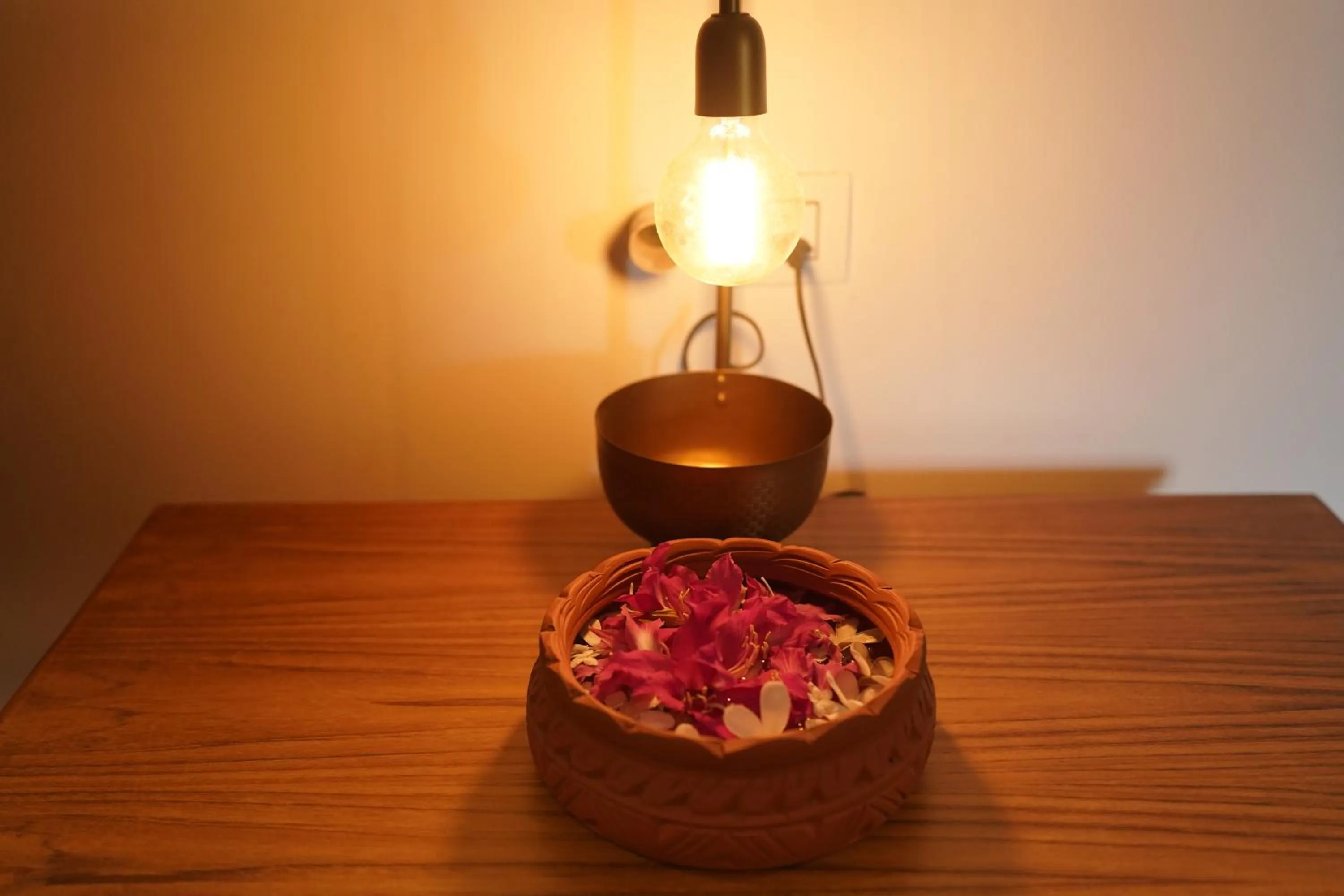 Decorative detail in Vaidekam Resorts & Wellness, Kannur