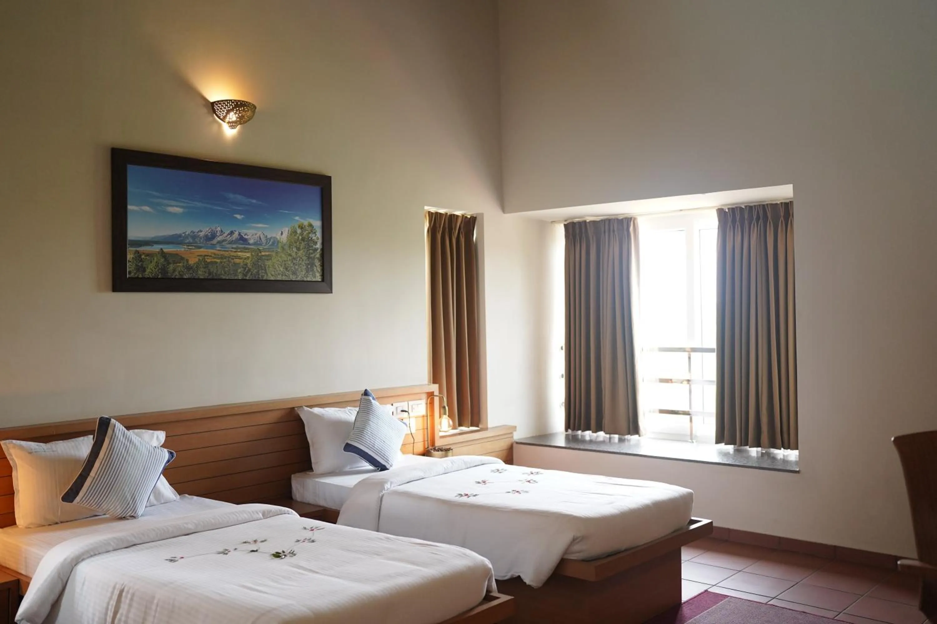 Deluxe Suite in Vaidekam Resorts & Wellness, Kannur