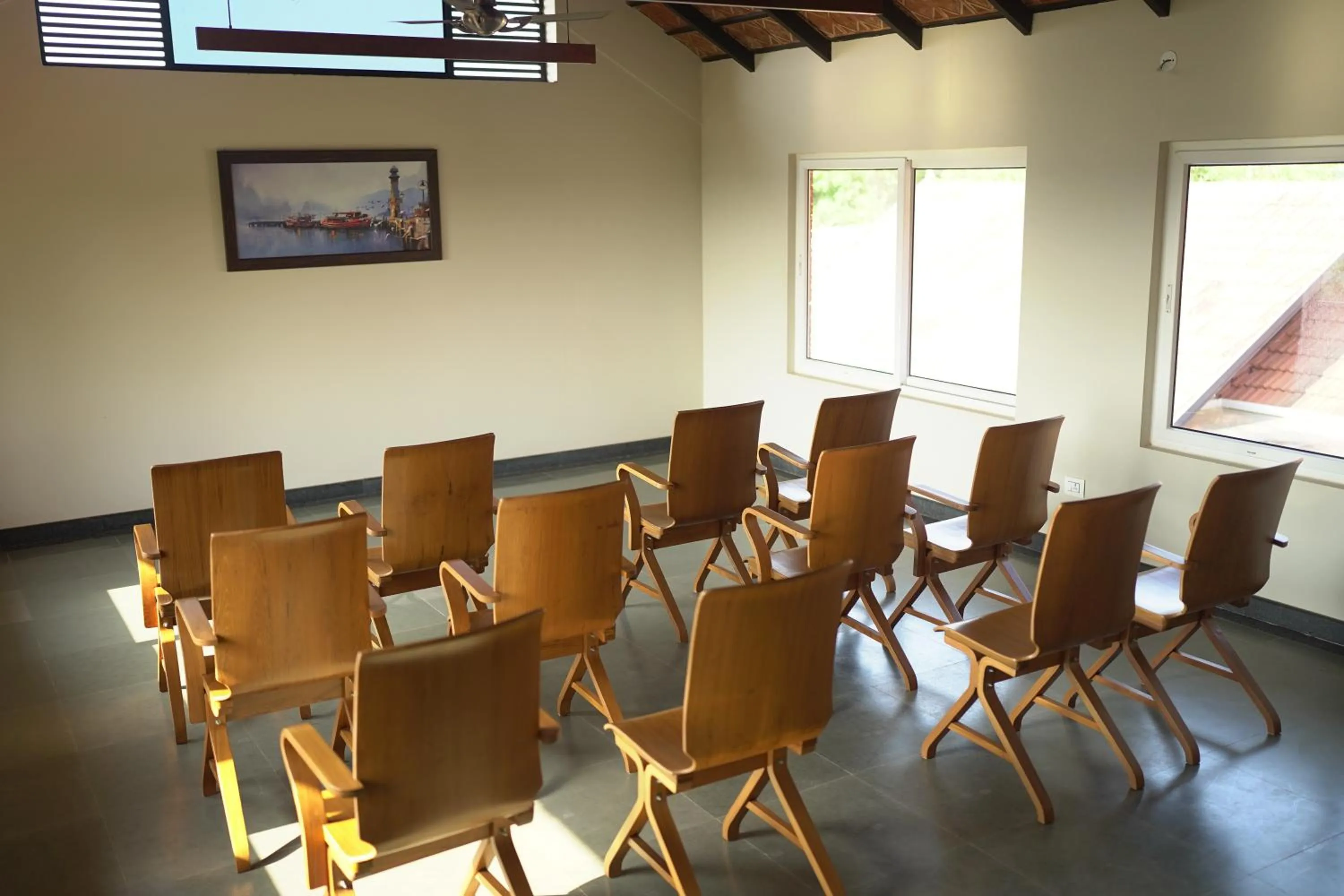 Meeting/conference room in Vaidekam Resorts & Wellness, Kannur