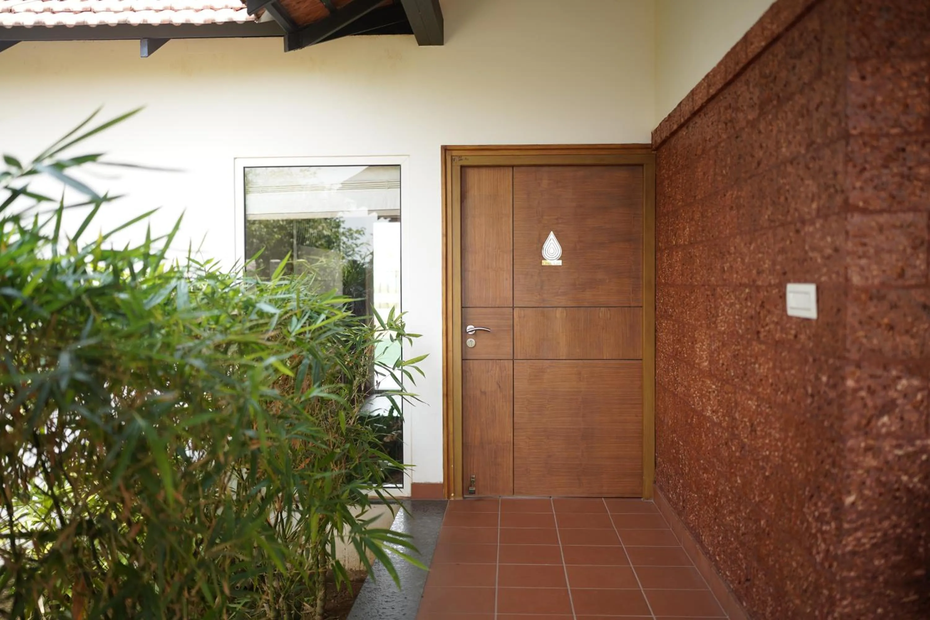 Facade/entrance in Vaidekam Resorts & Wellness, Kannur