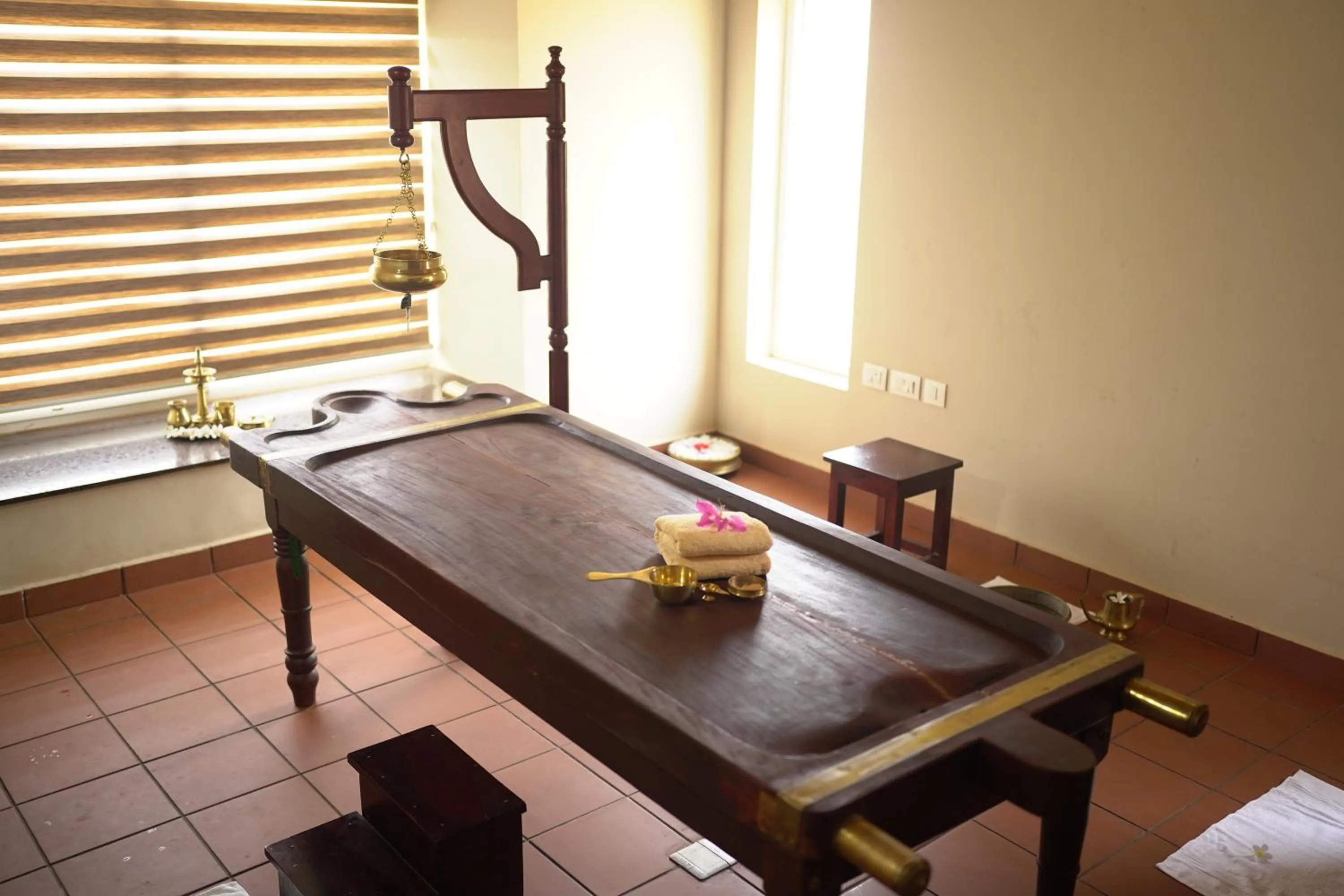 Spa and wellness centre/facilities in Vaidekam Resorts & Wellness, Kannur