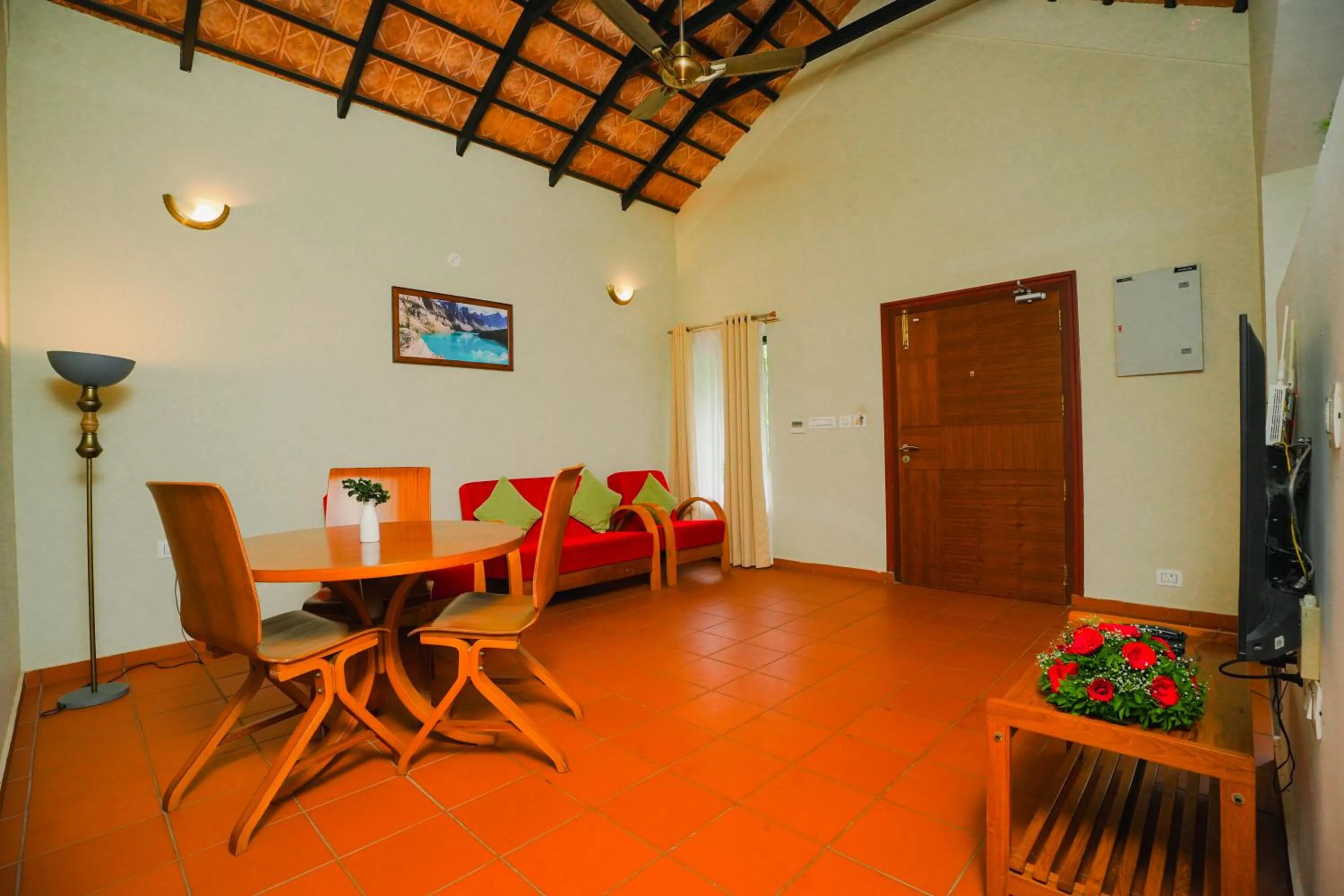 TV and multimedia in Vaidekam Resorts & Wellness, Kannur