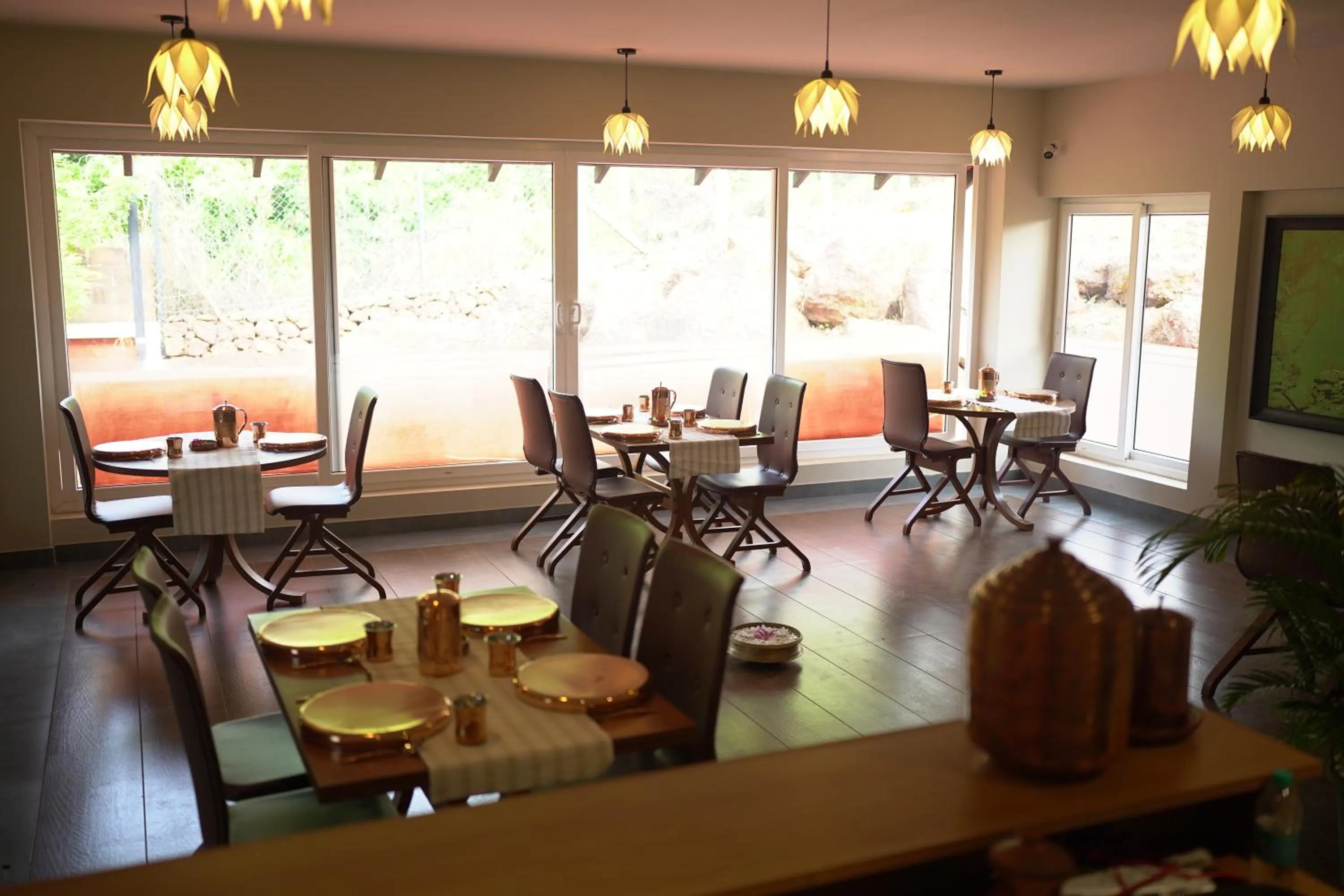 Restaurant/places to eat in Vaidekam Resorts & Wellness, Kannur