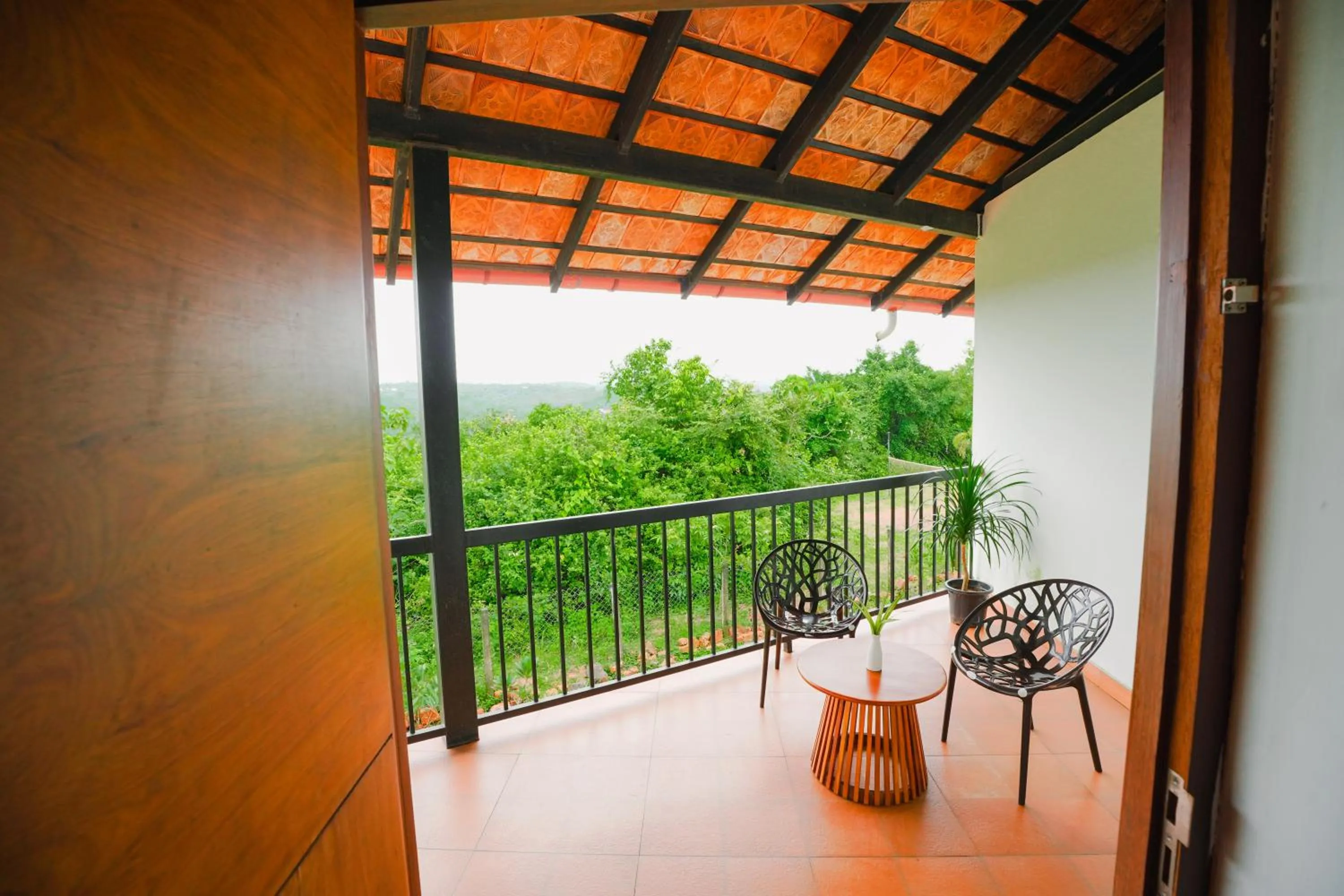 Balcony/Terrace in Vaidekam Resorts & Wellness, Kannur