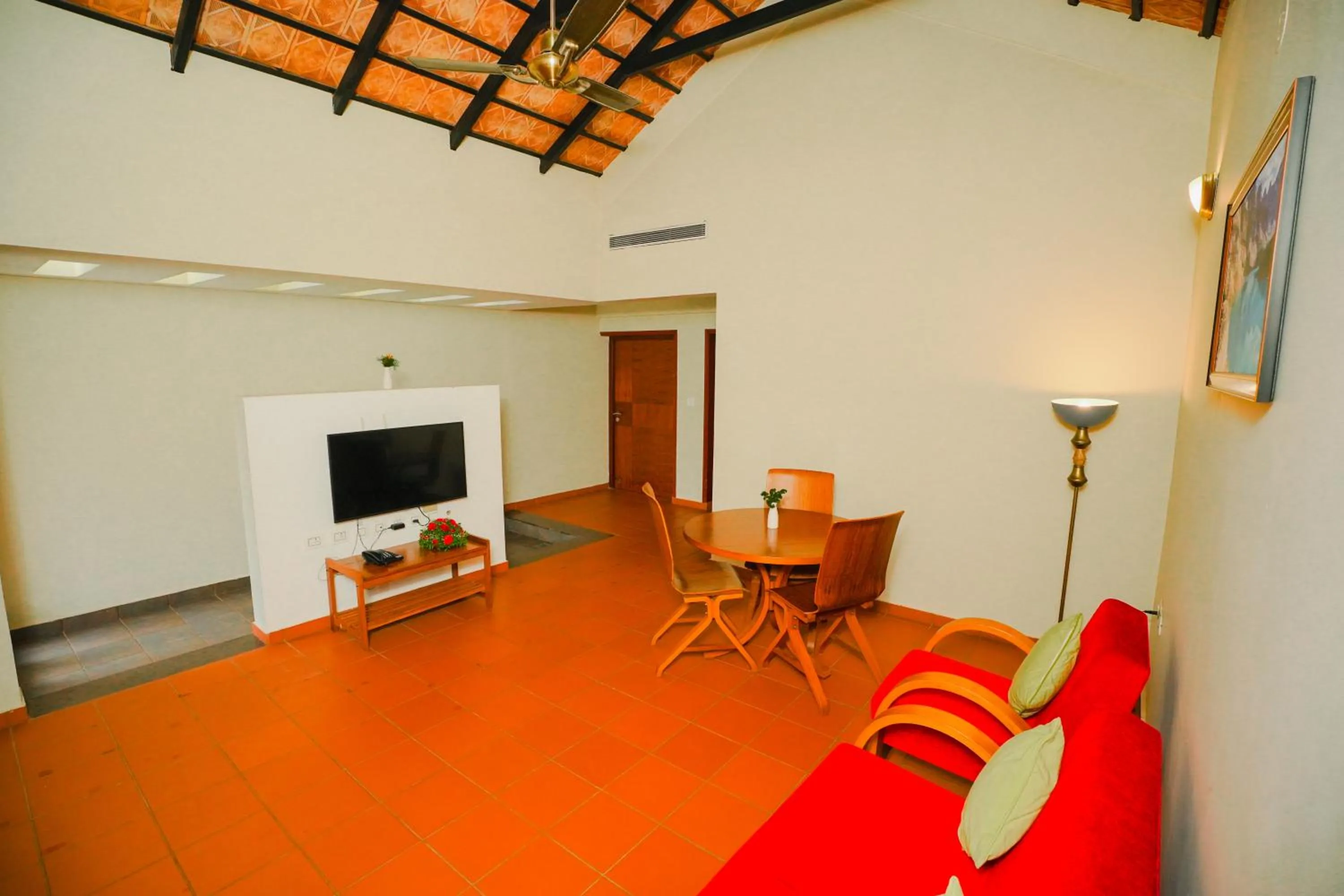 TV and multimedia in Vaidekam Resorts & Wellness, Kannur