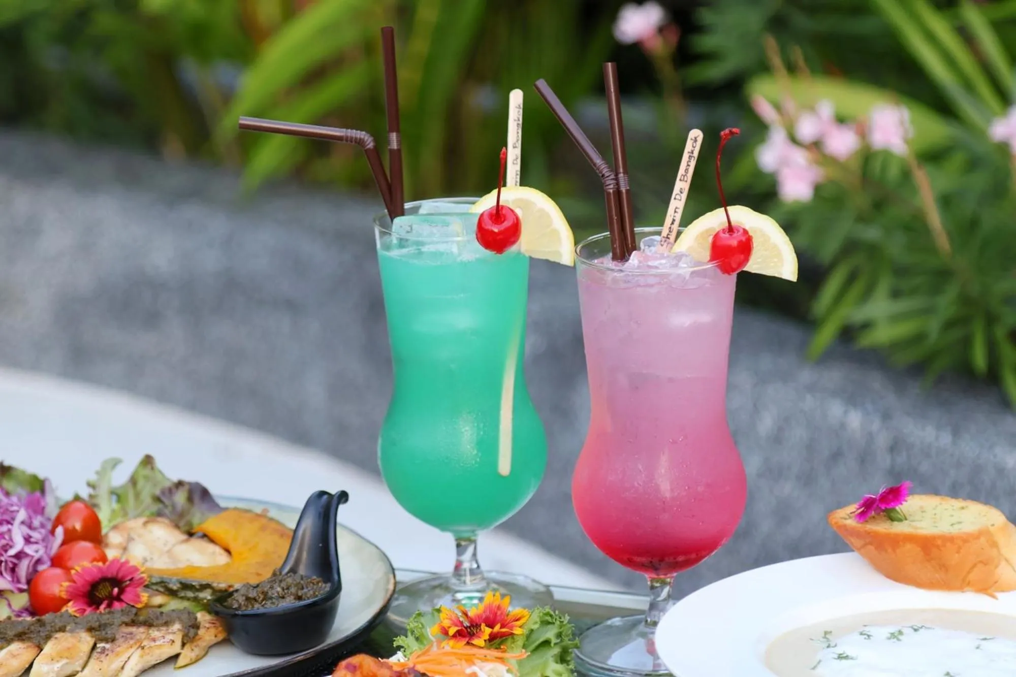 Food and drinks in Shewin de Bangkok