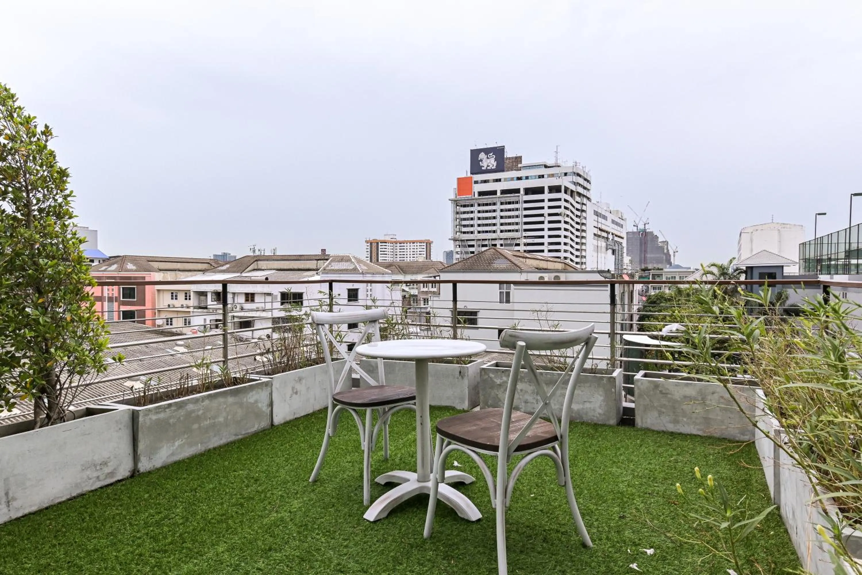 Balcony/Terrace in Shewin de Bangkok