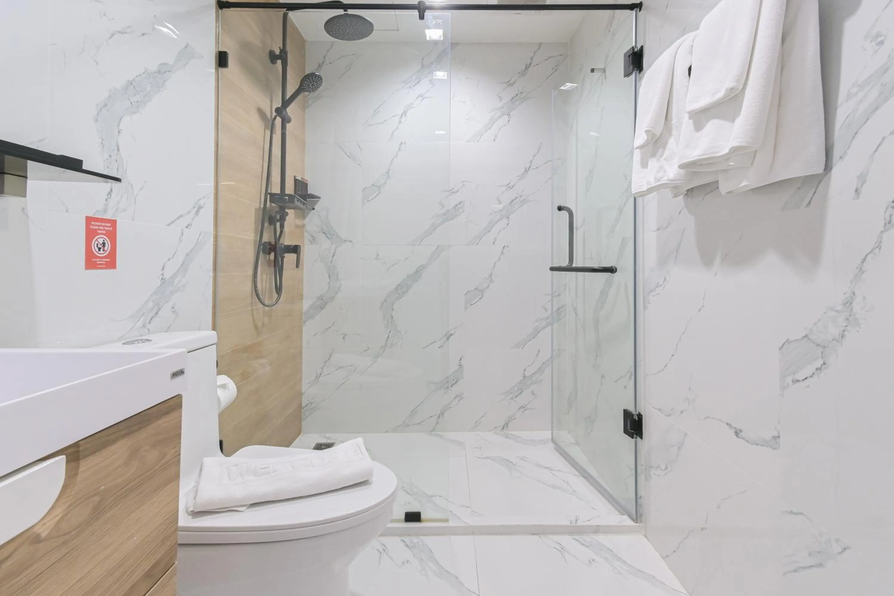 Bathroom in Shewin de Bangkok