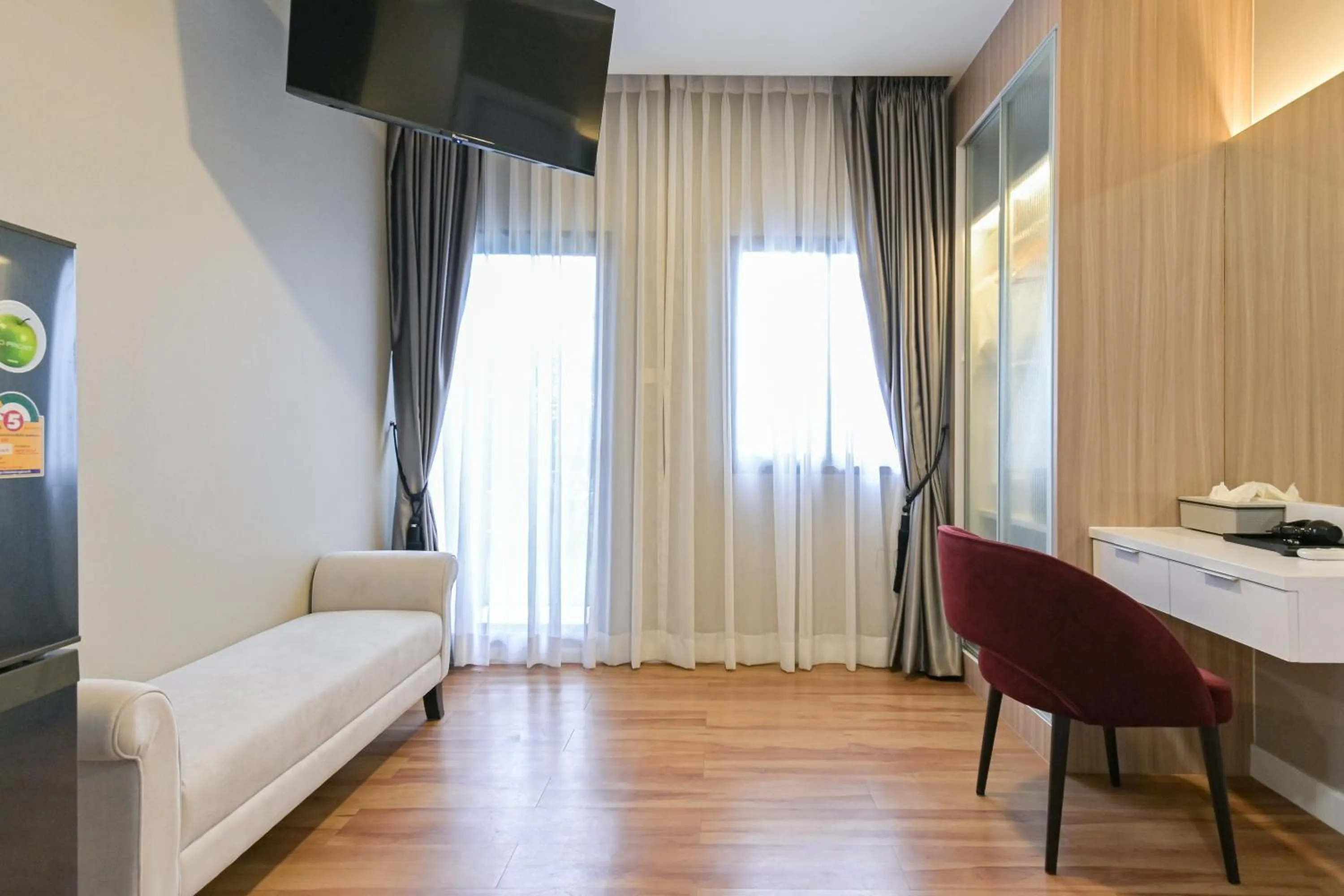 Bedroom in Shewin de Bangkok