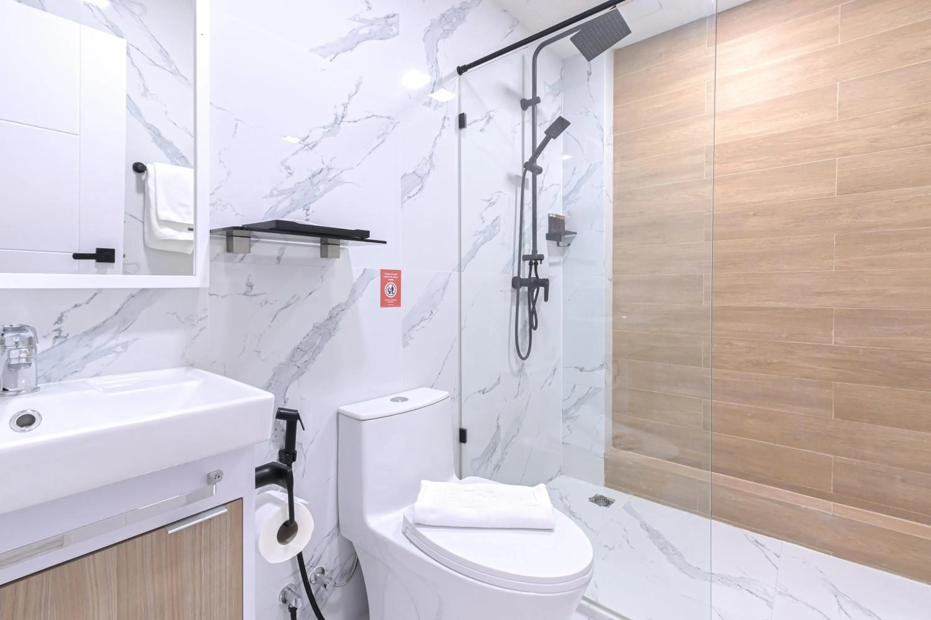 Bathroom in Shewin de Bangkok