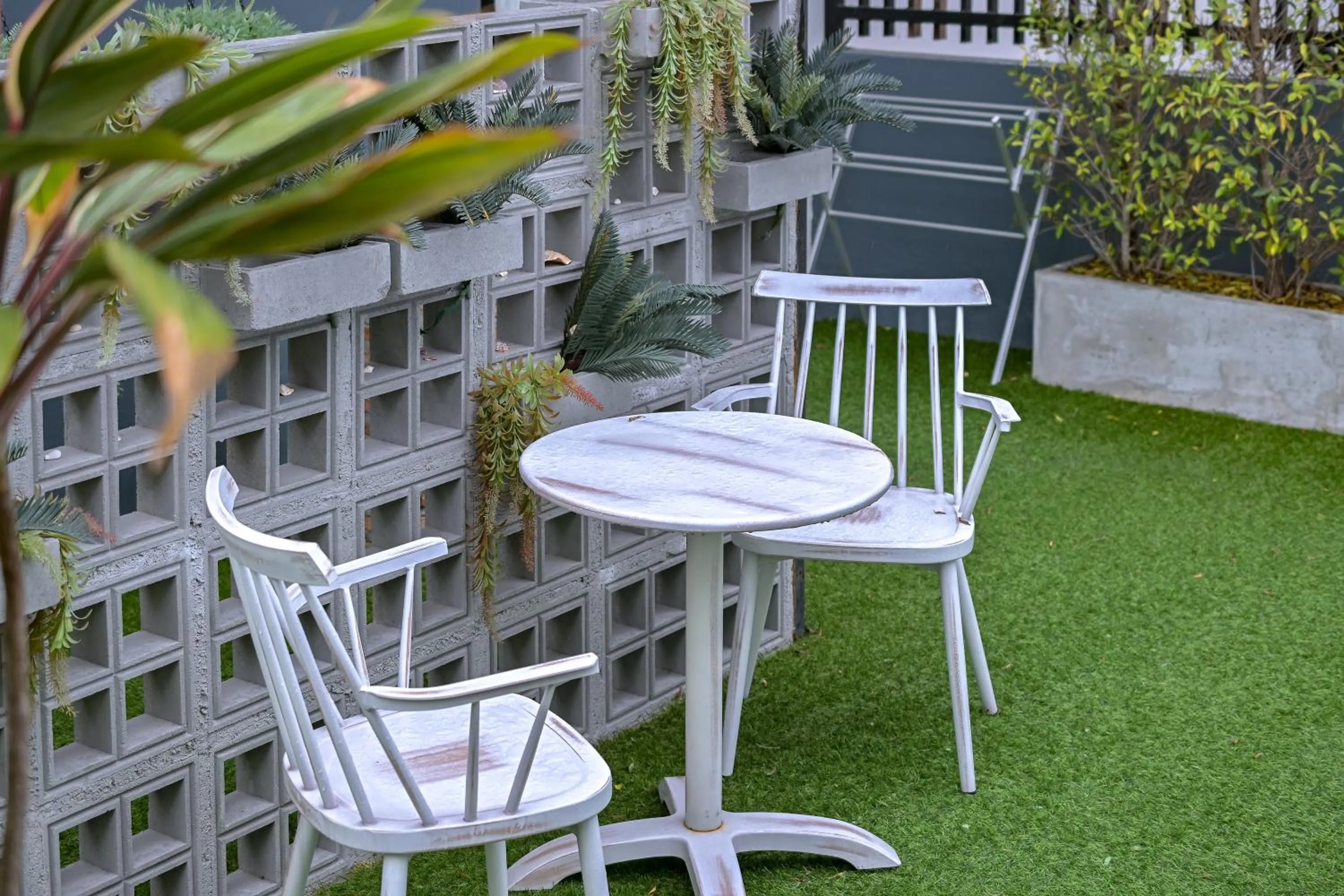 Patio in Shewin de Bangkok