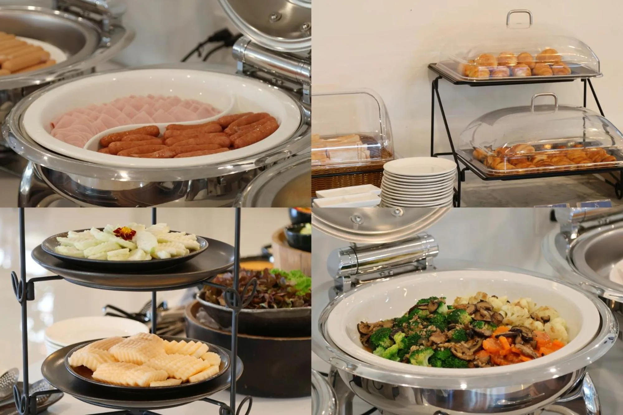 Breakfast in Shewin de Bangkok