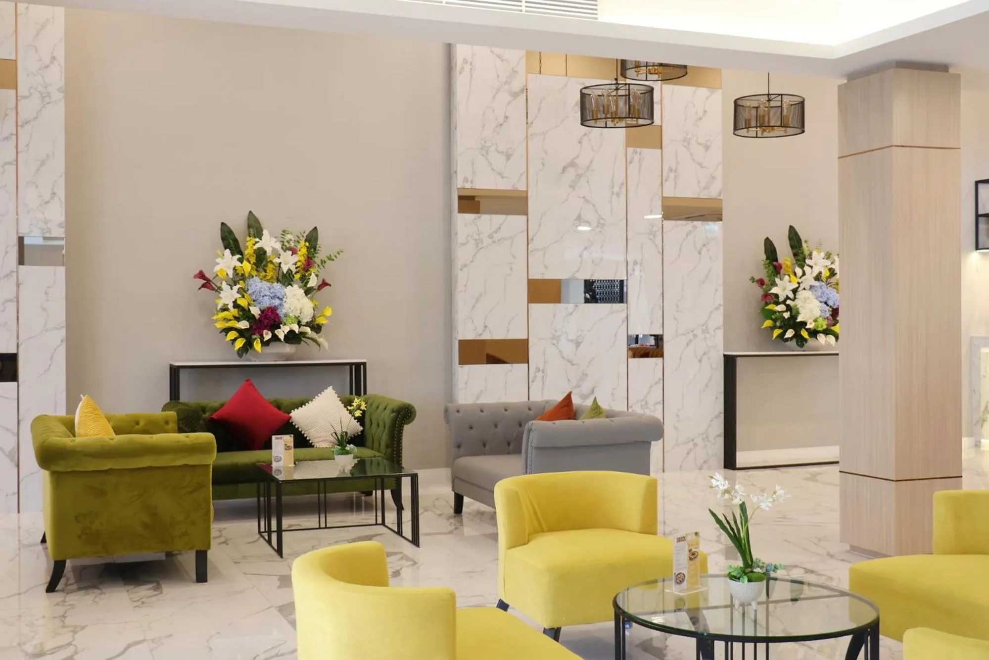 Lobby or reception in Shewin de Bangkok