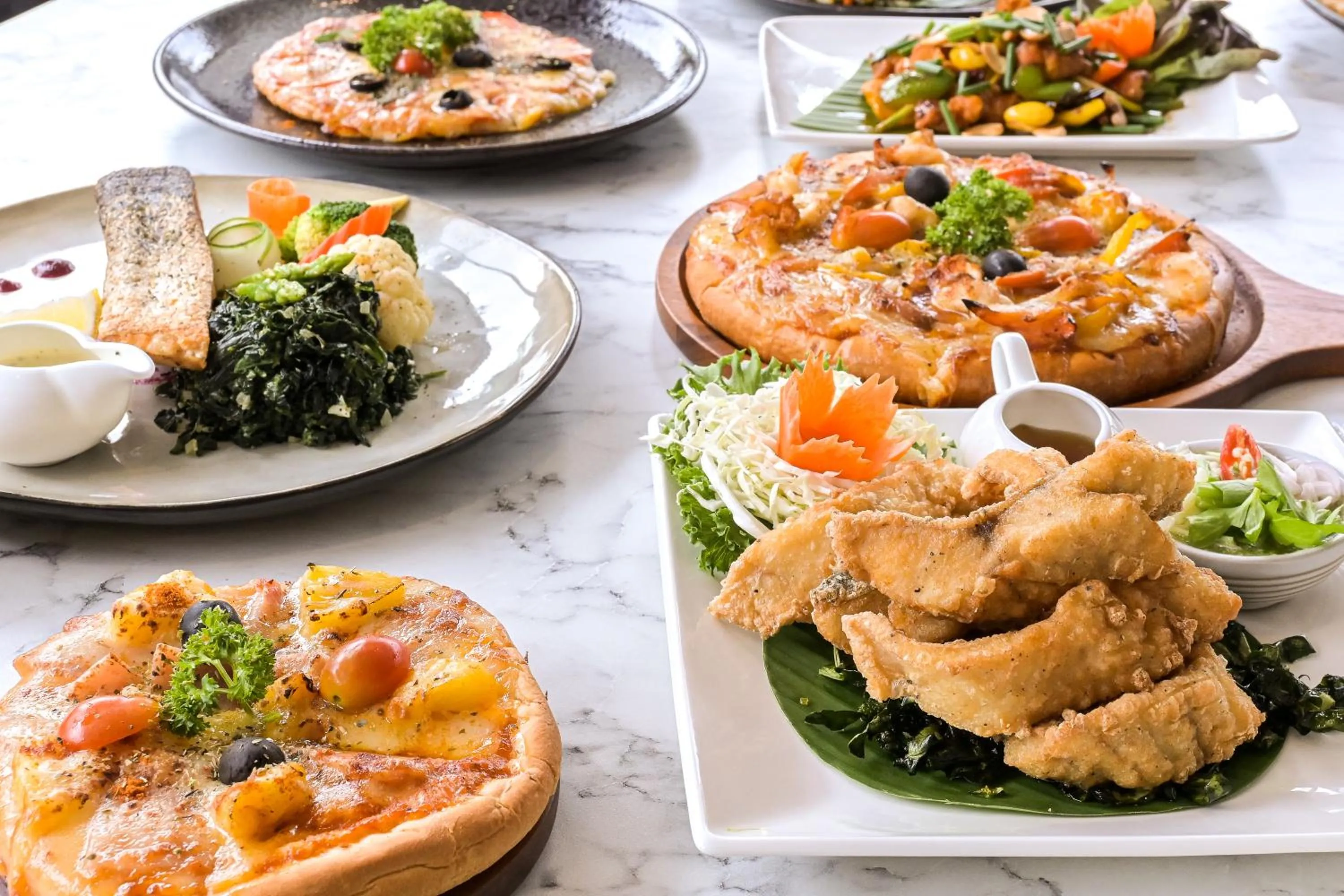 Food in Shewin de Bangkok