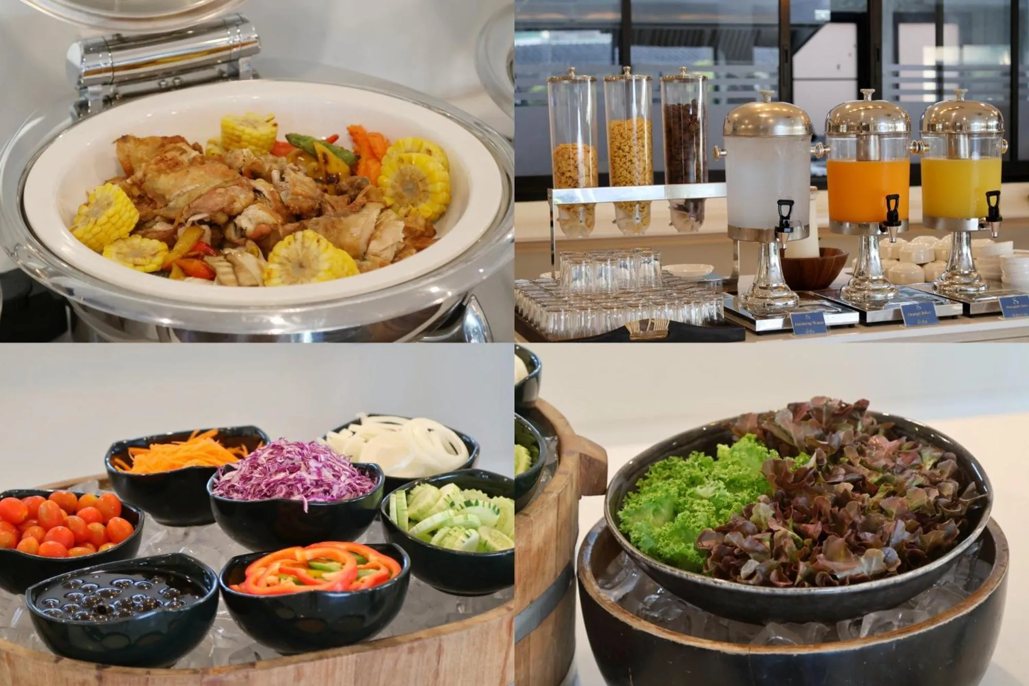 Breakfast in Shewin de Bangkok