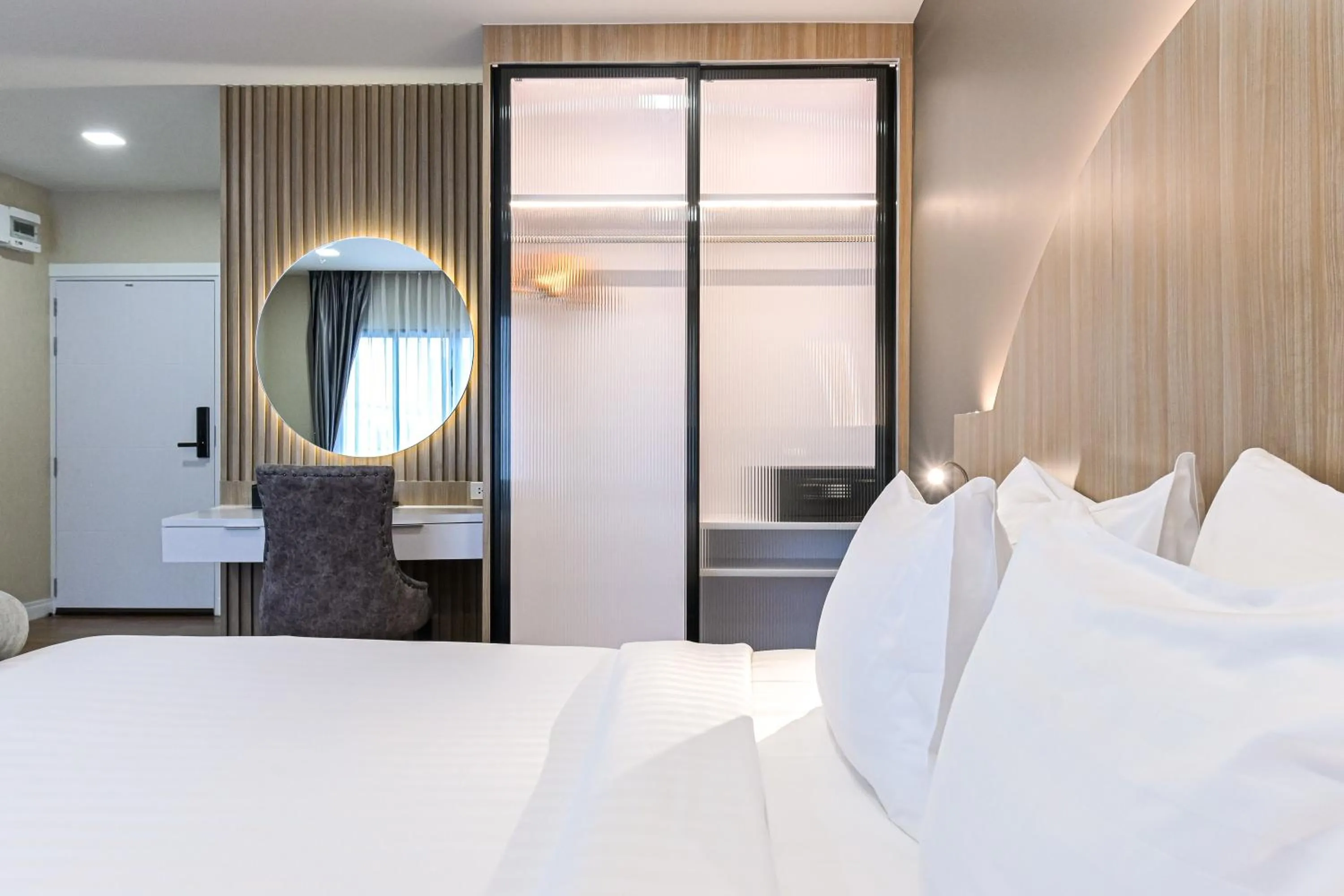 Bed in Shewin de Bangkok