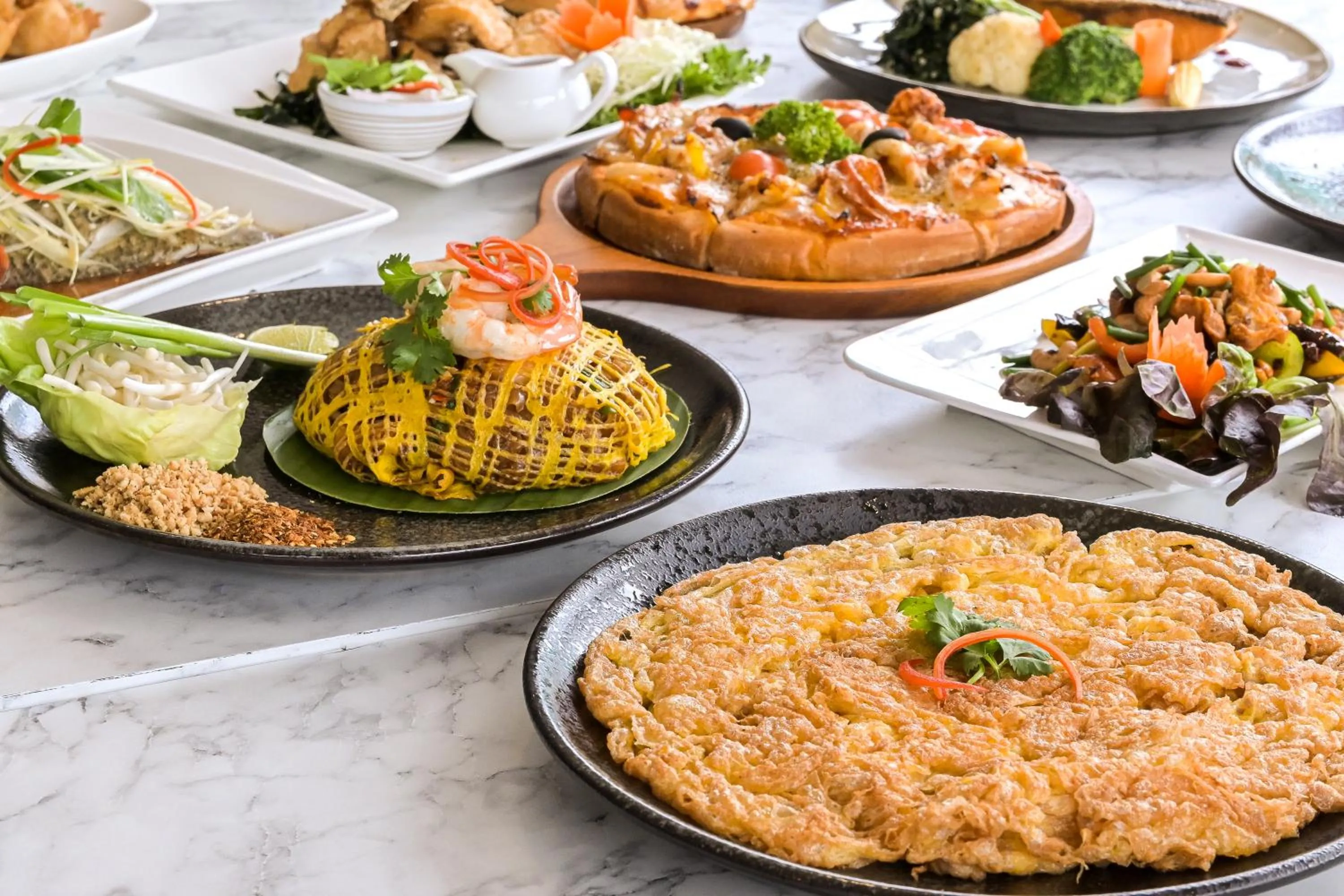 Food in Shewin de Bangkok