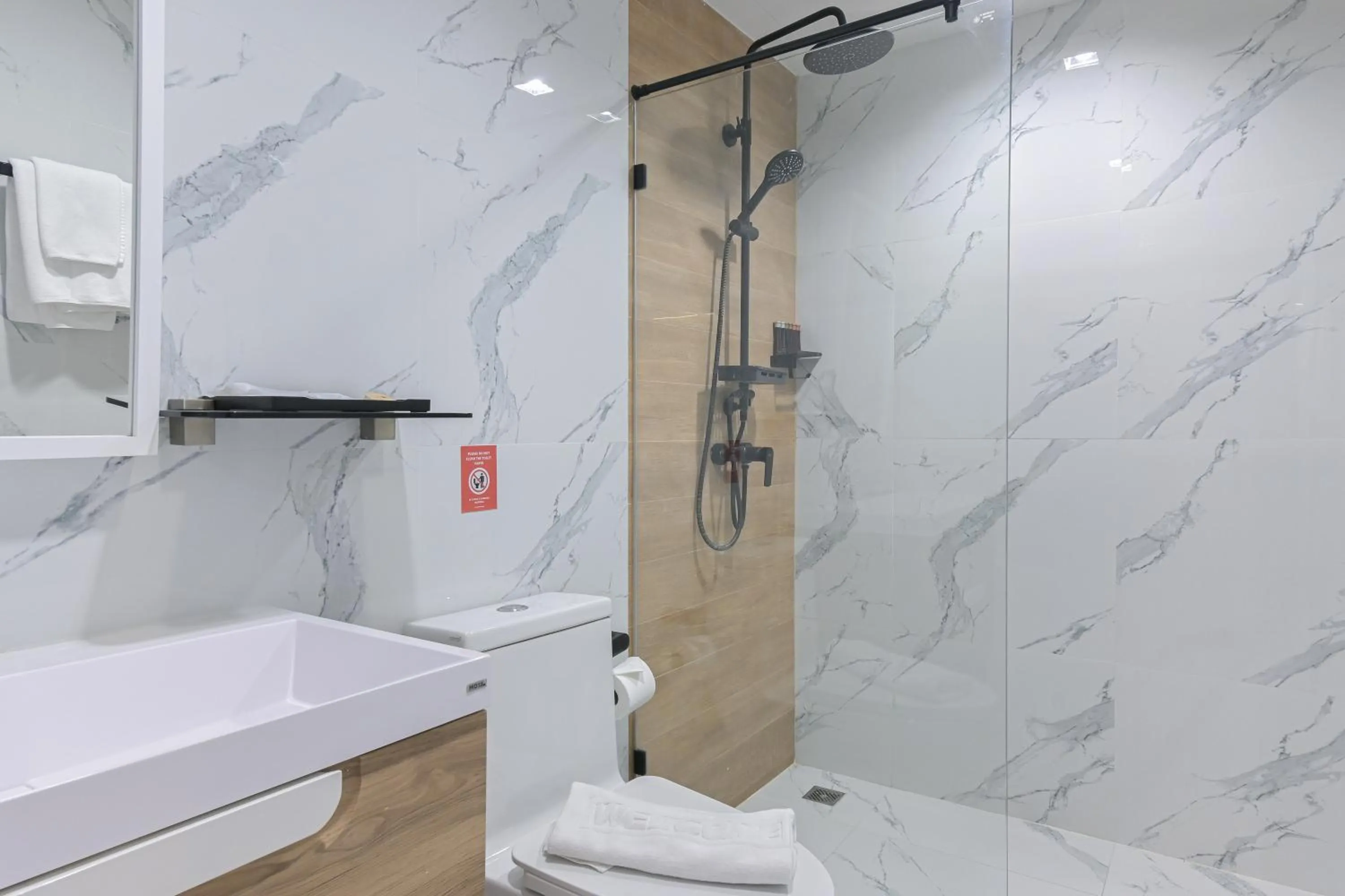 Bathroom in Shewin de Bangkok