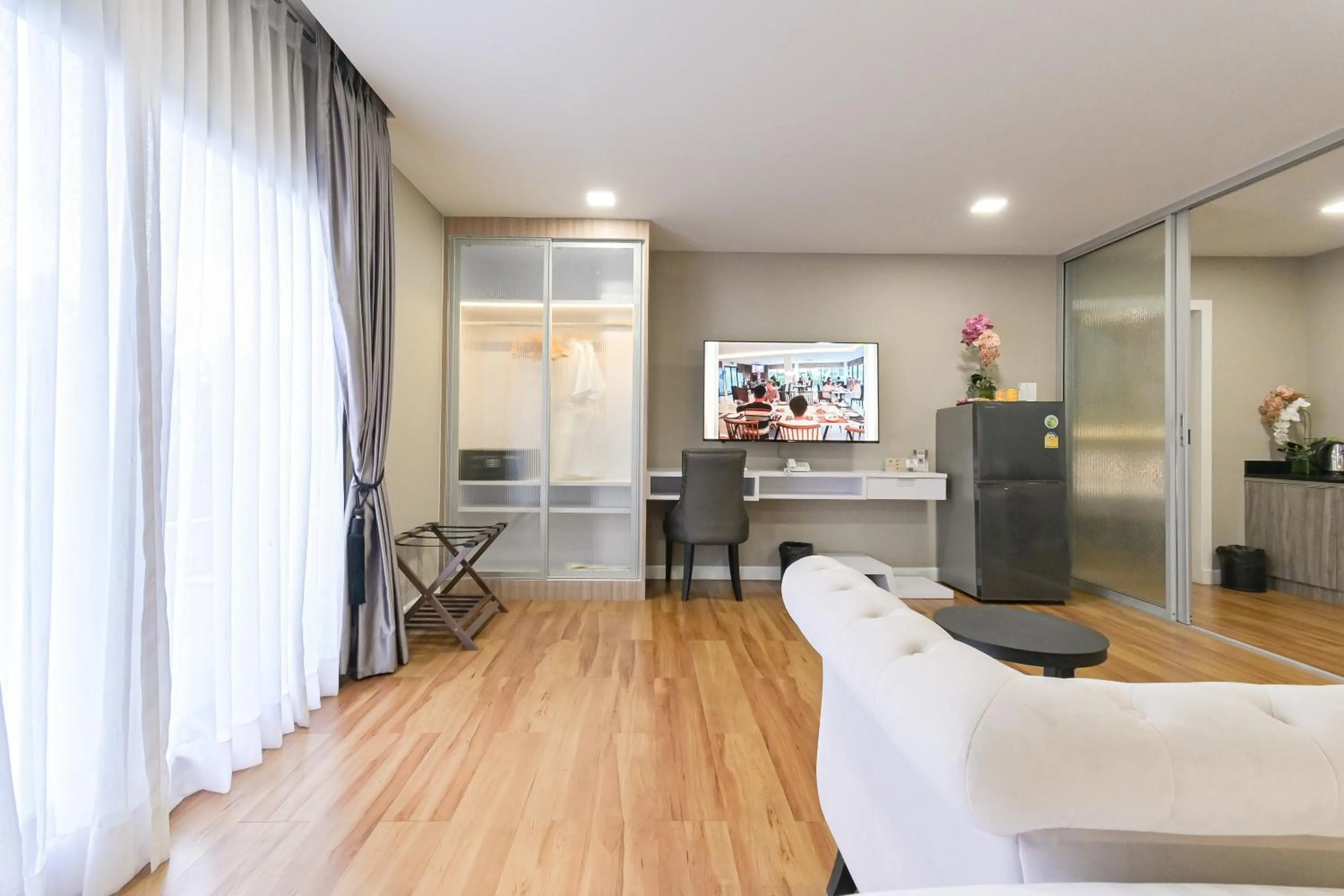 Bedroom in Shewin de Bangkok