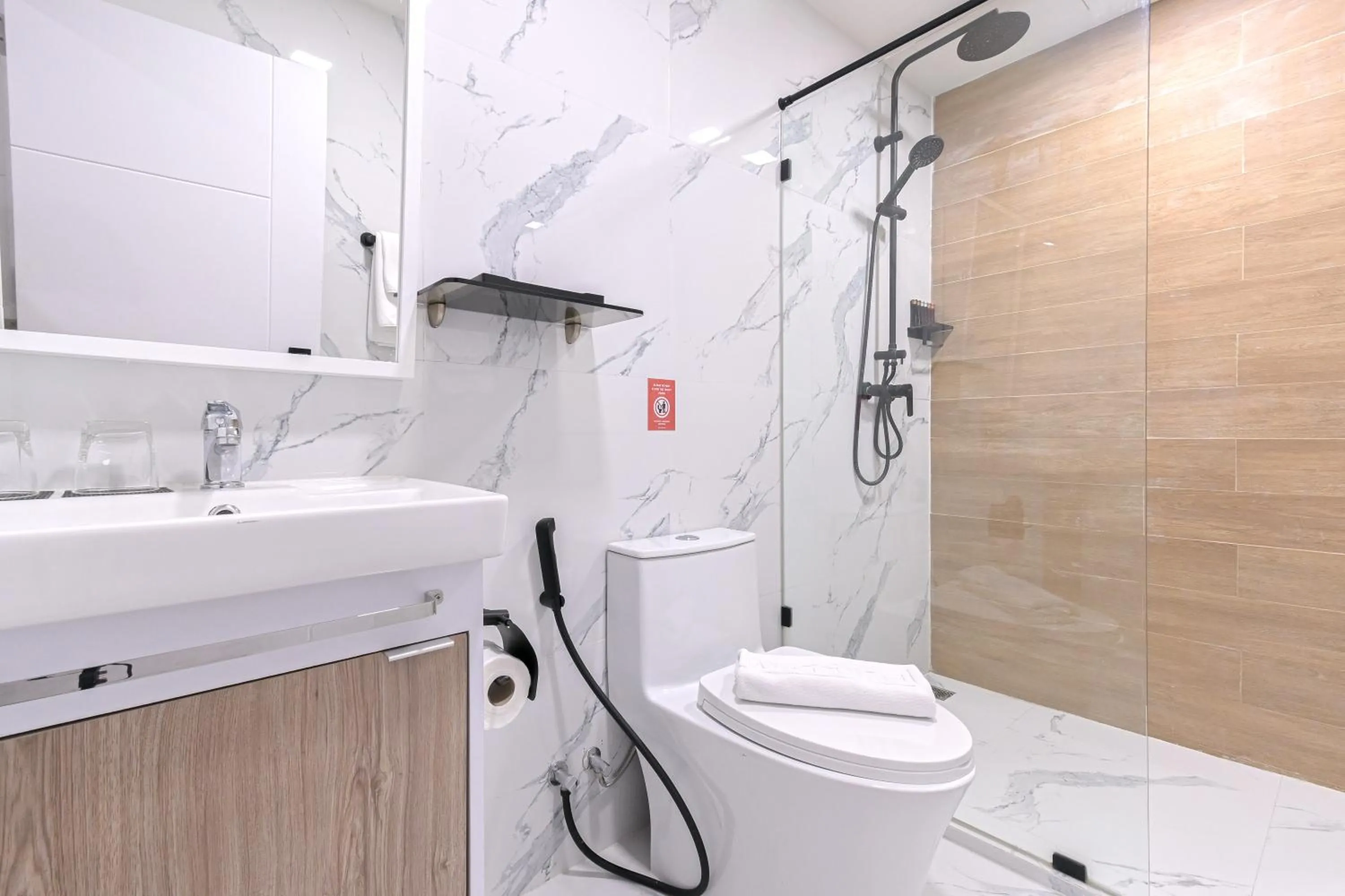 Bathroom in Shewin de Bangkok