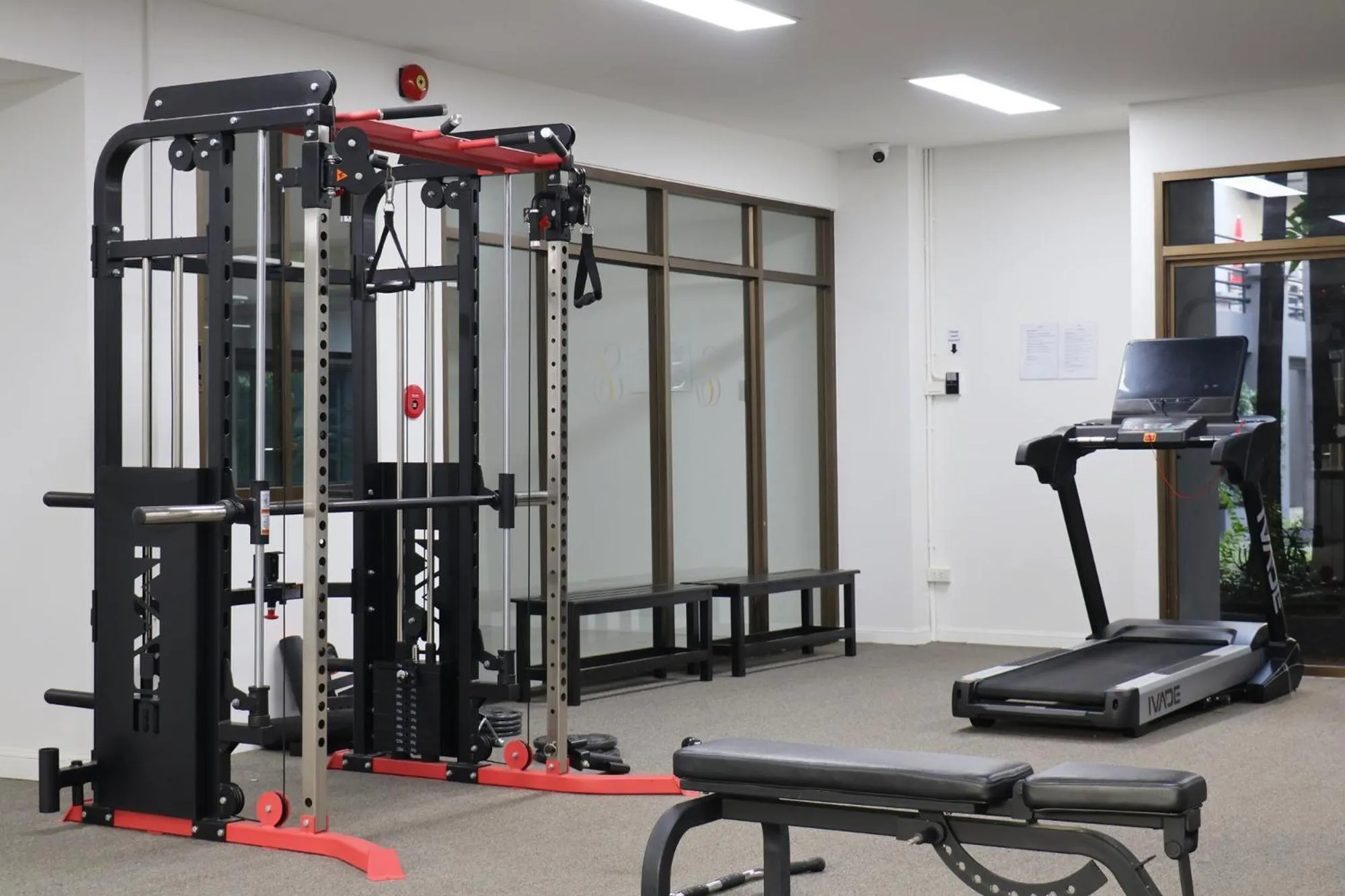 Fitness centre/facilities in Shewin de Bangkok