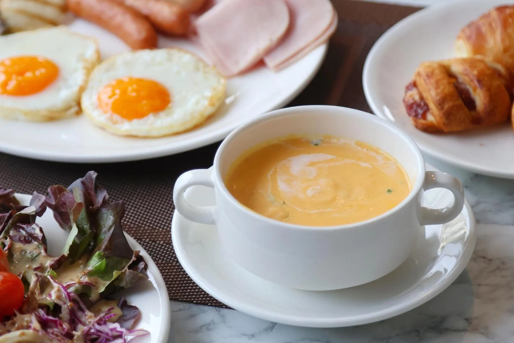 Breakfast in Shewin de Bangkok