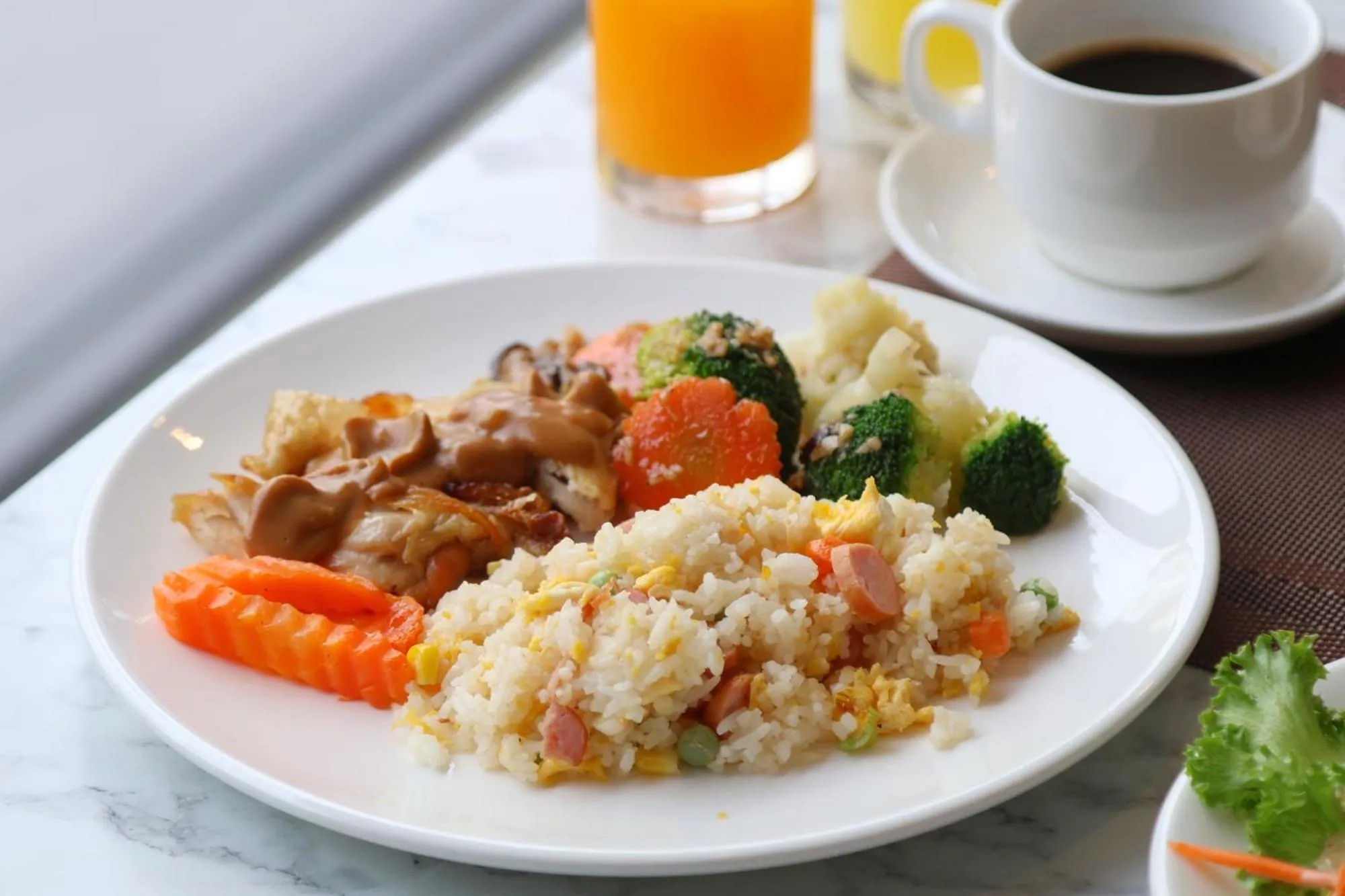 Breakfast in Shewin de Bangkok