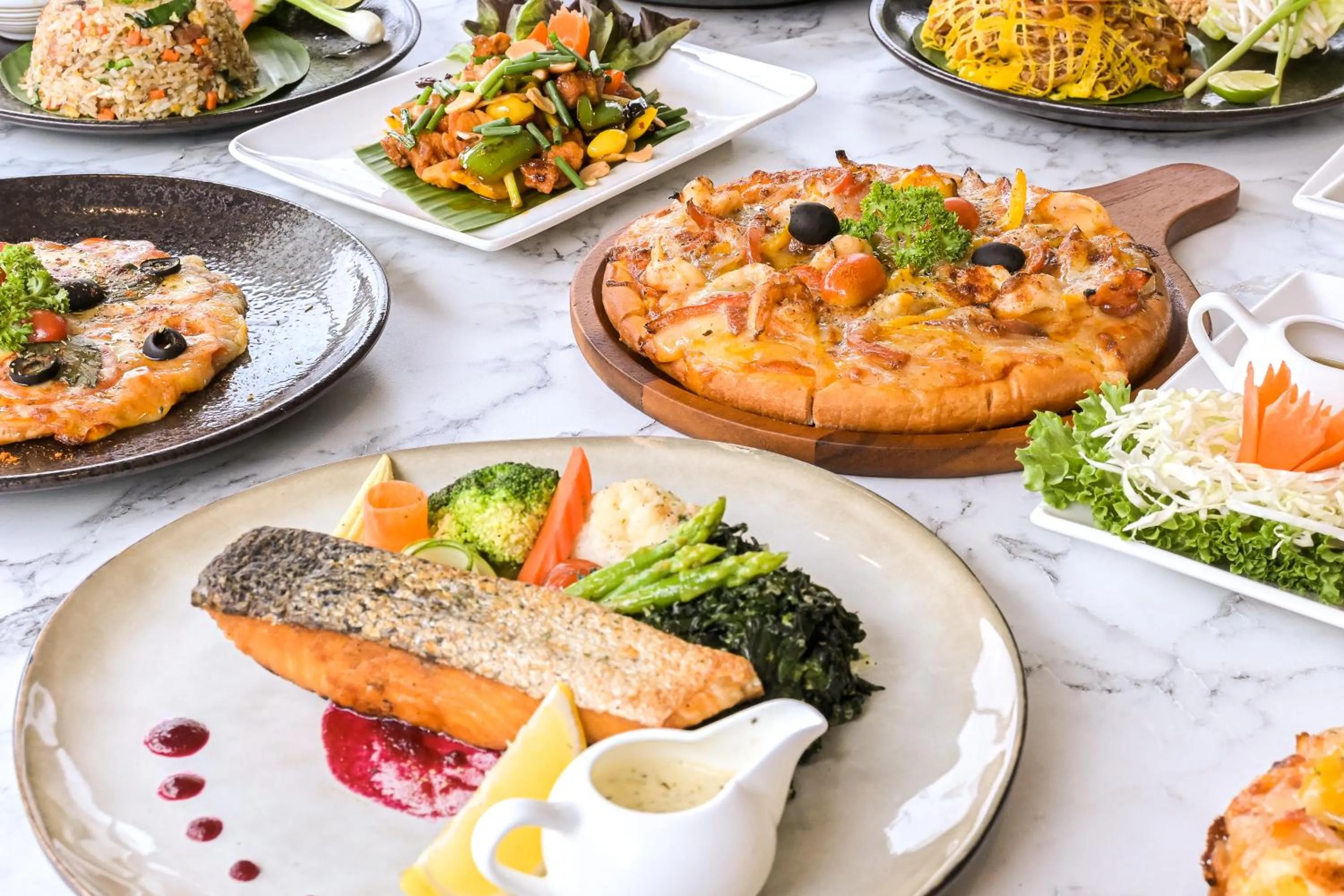 Food and drinks in Shewin de Bangkok