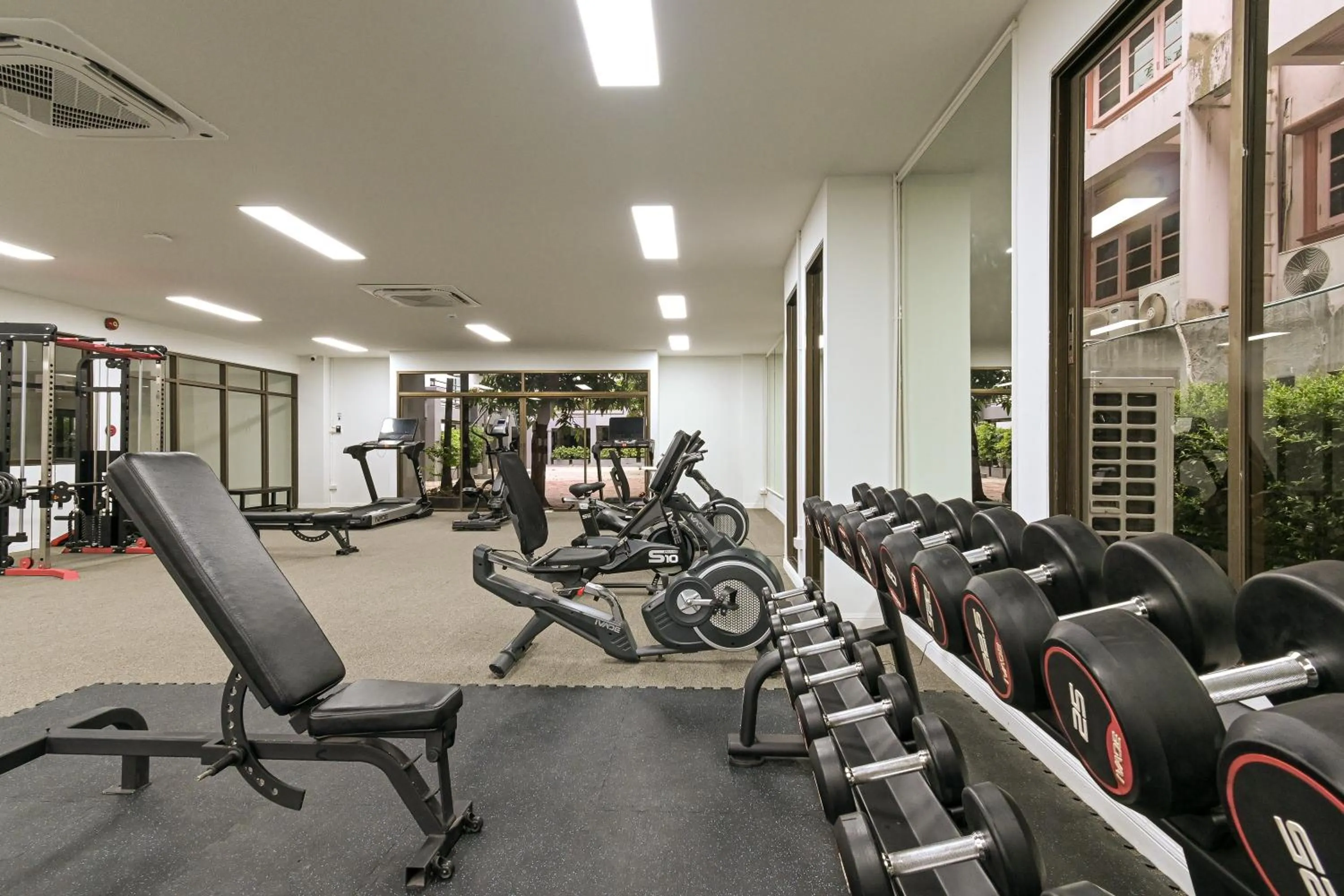 Fitness centre/facilities in Shewin de Bangkok