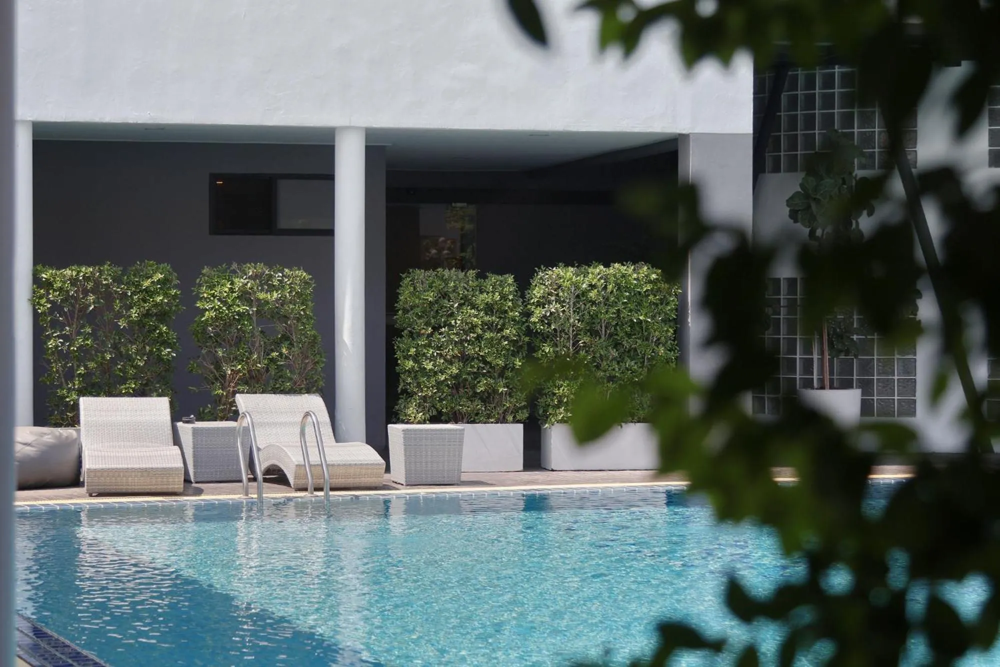 Swimming pool in Shewin de Bangkok