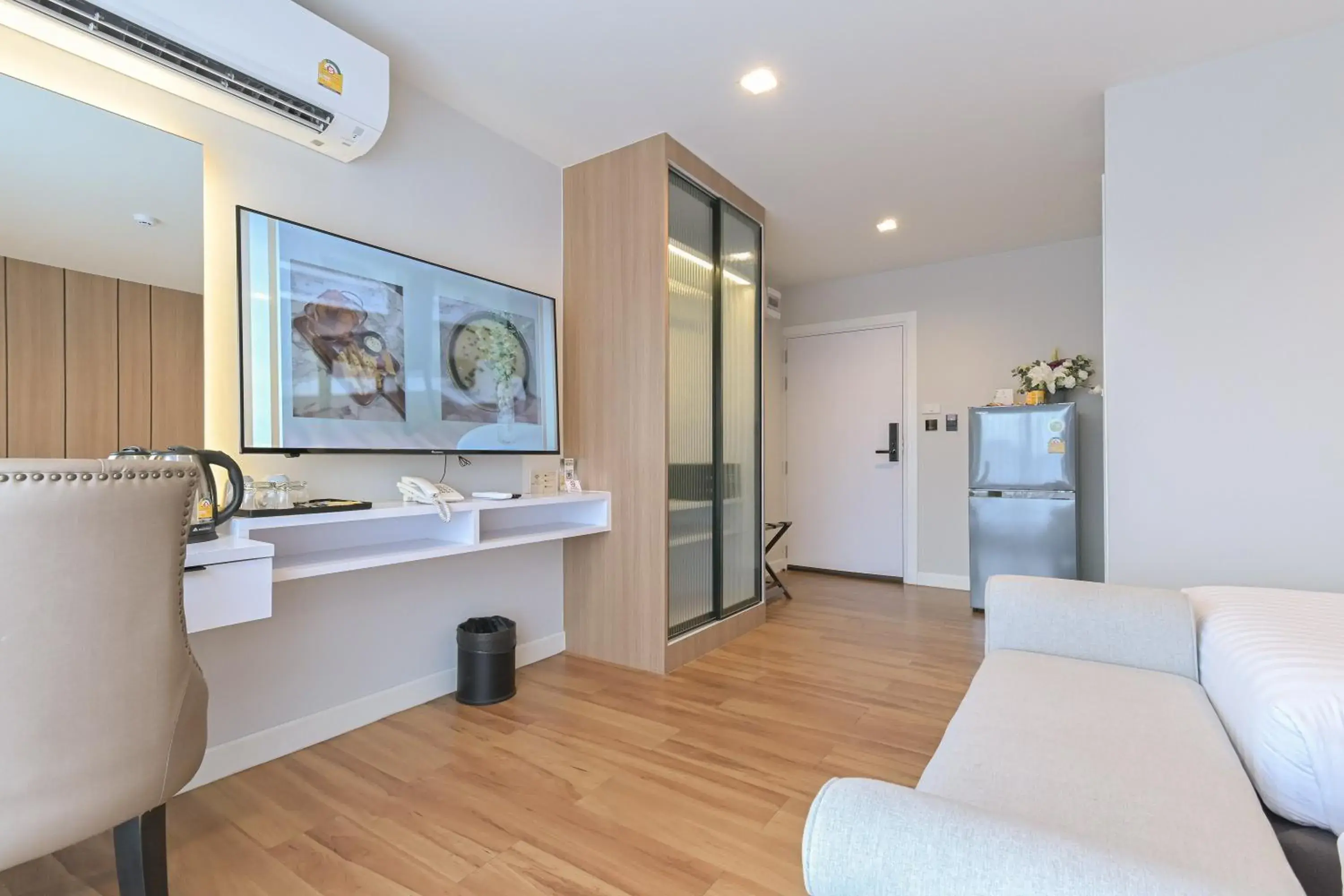 Superior Twin Room in Shewin de Bangkok Superior Twin Room in Shewin de Bangkok