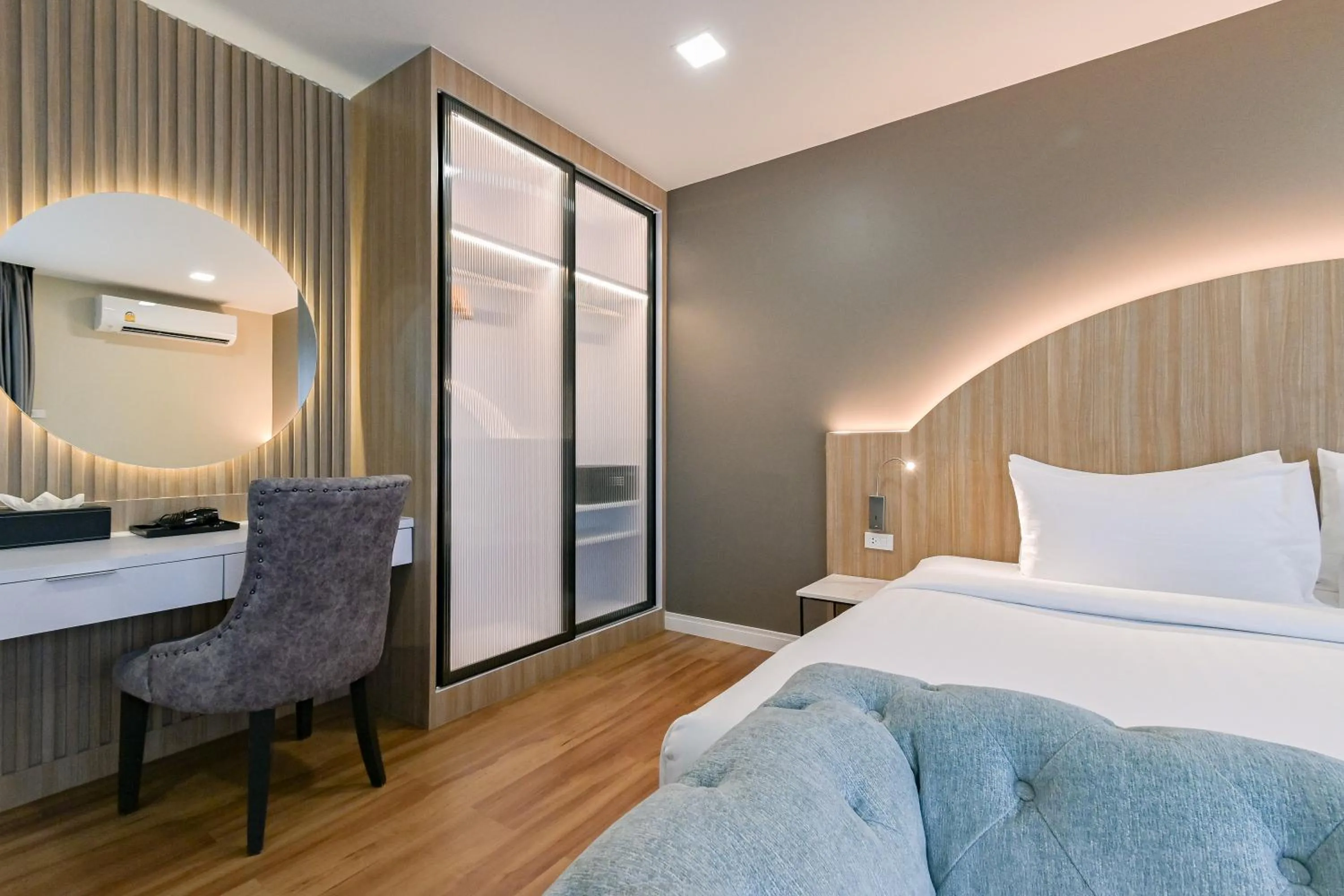 Bed in Shewin de Bangkok