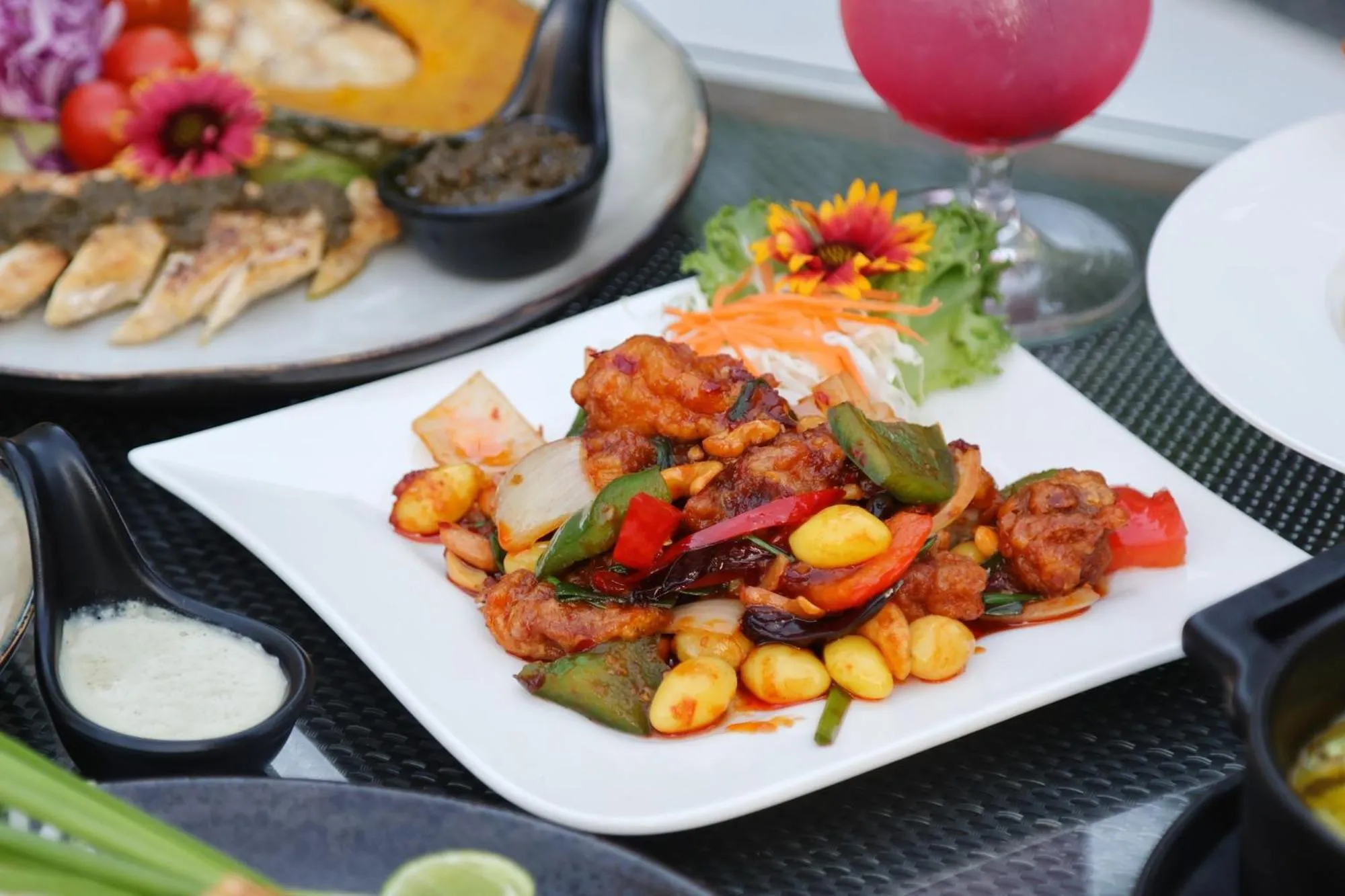 Food and drinks in Shewin de Bangkok