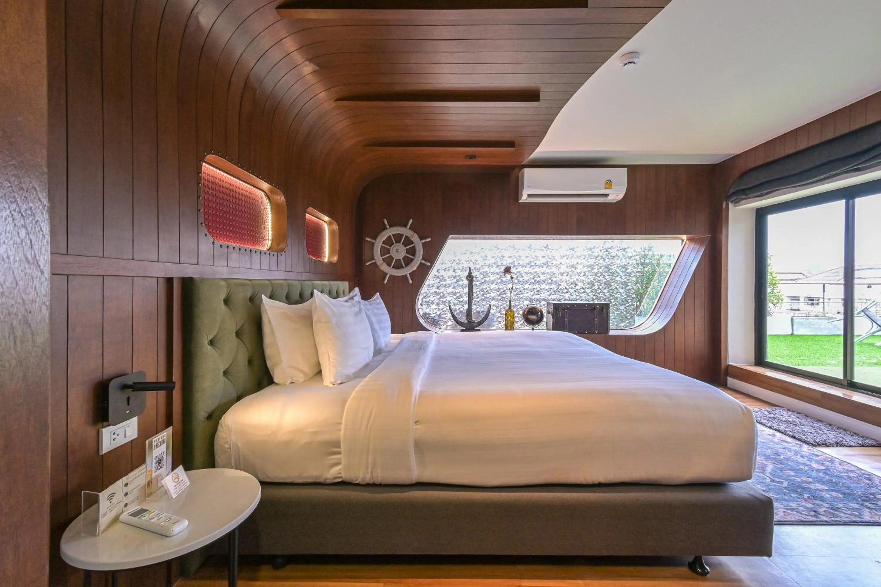 Bed in Shewin de Bangkok