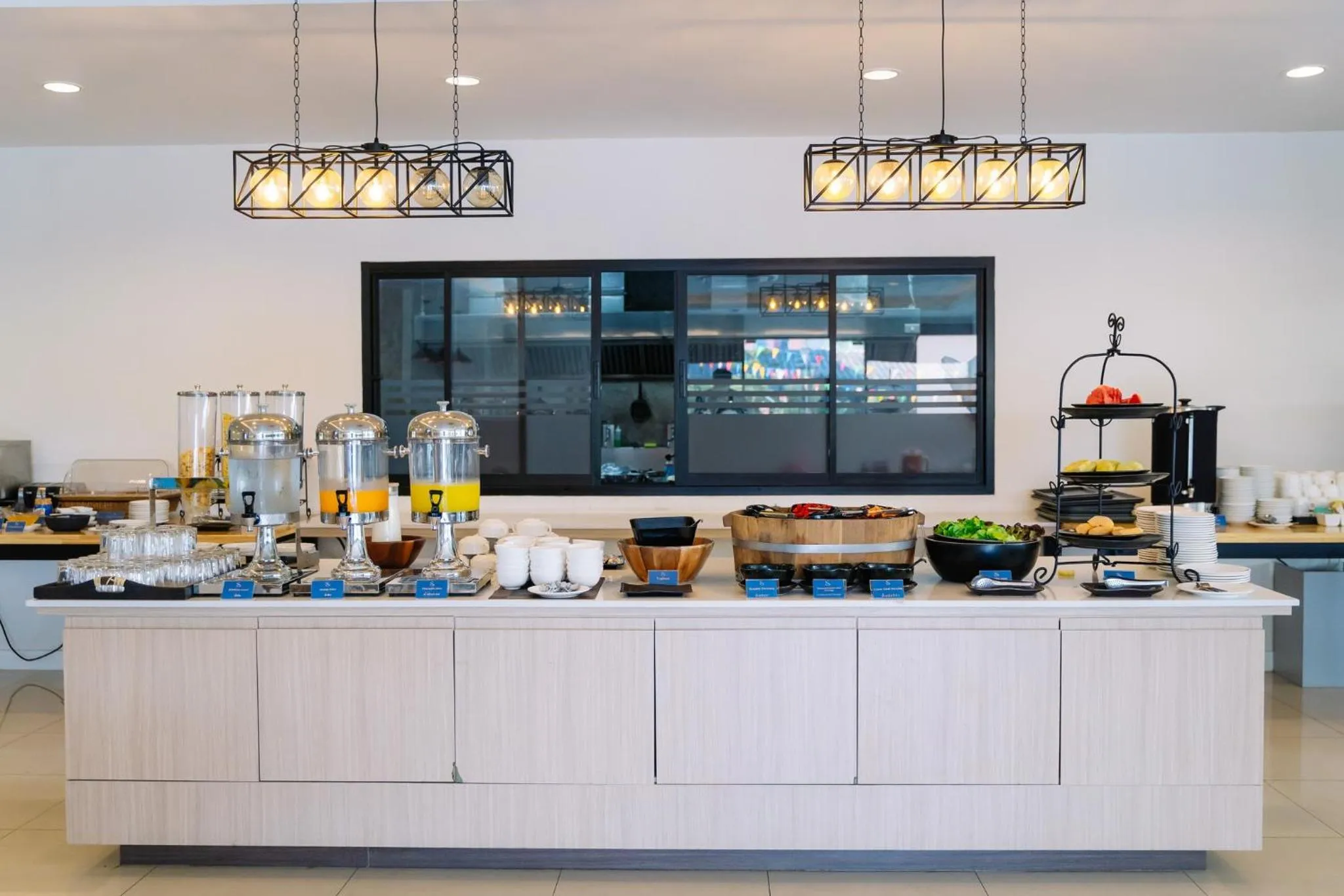 Breakfast in Shewin de Bangkok