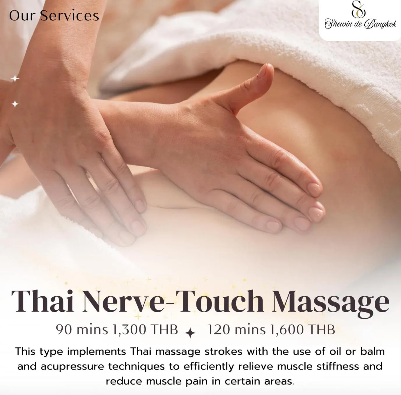 Massage in Shewin de Bangkok