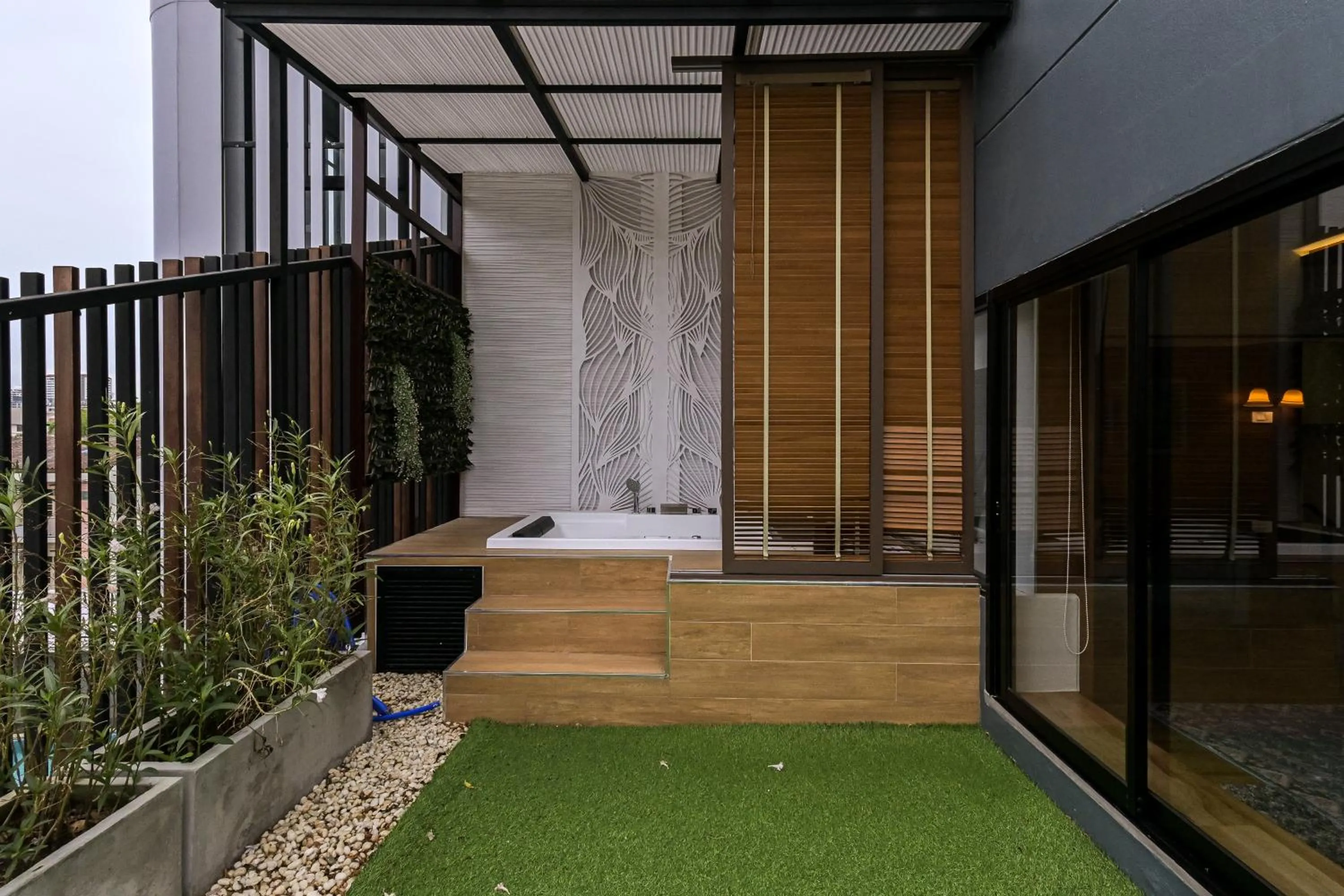 Balcony/Terrace in Shewin de Bangkok