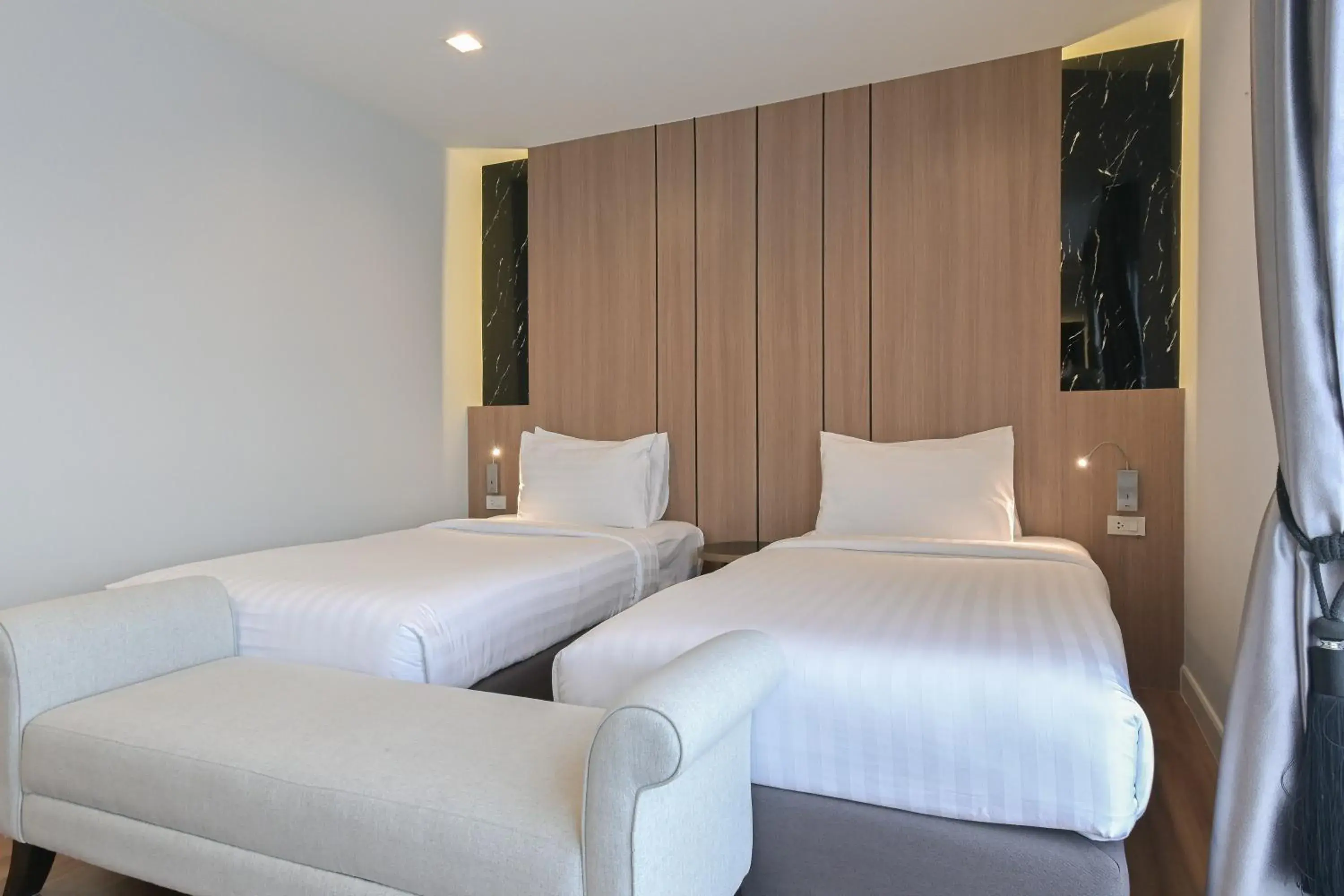 Superior Twin Room in Shewin de Bangkok Superior Twin Room in Shewin de Bangkok