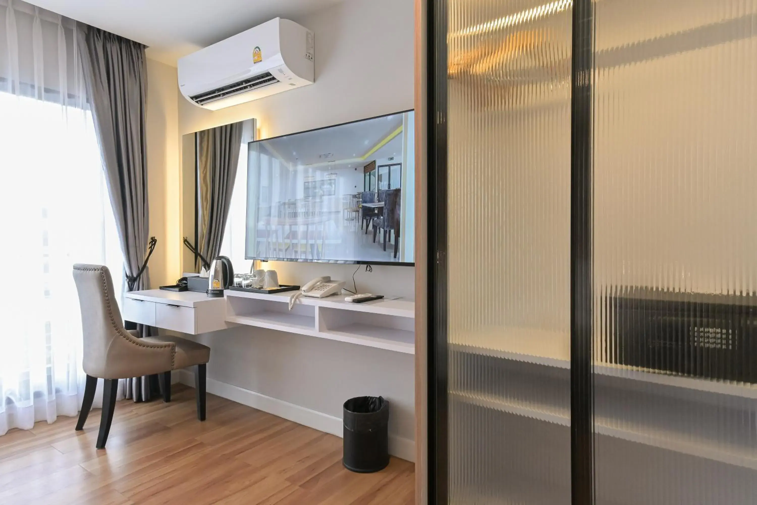 Superior Twin Room in Shewin de Bangkok Superior Twin Room in Shewin de Bangkok