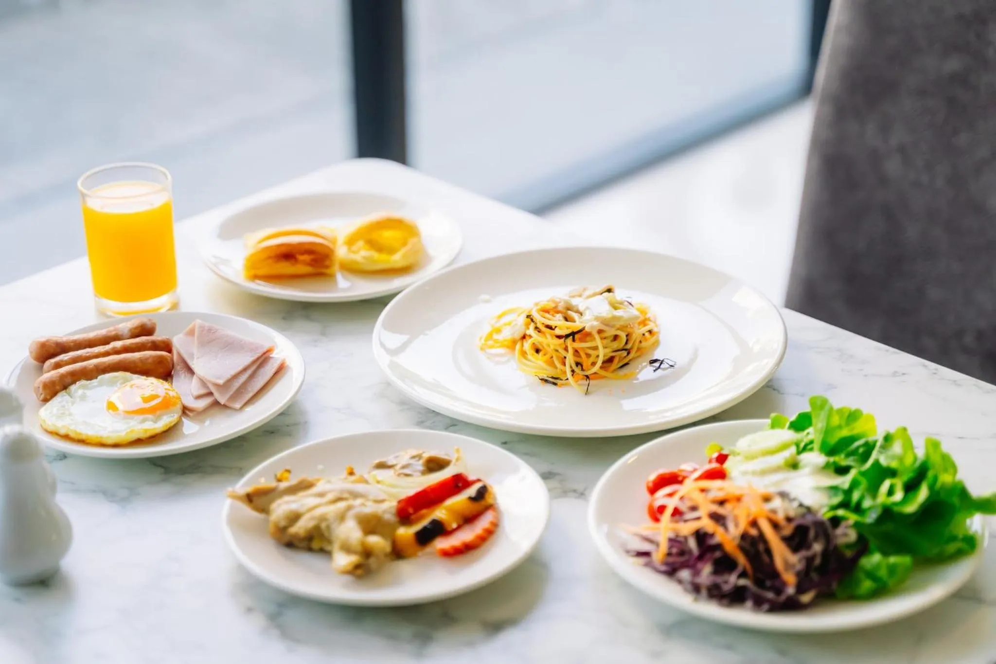 Breakfast in Shewin de Bangkok