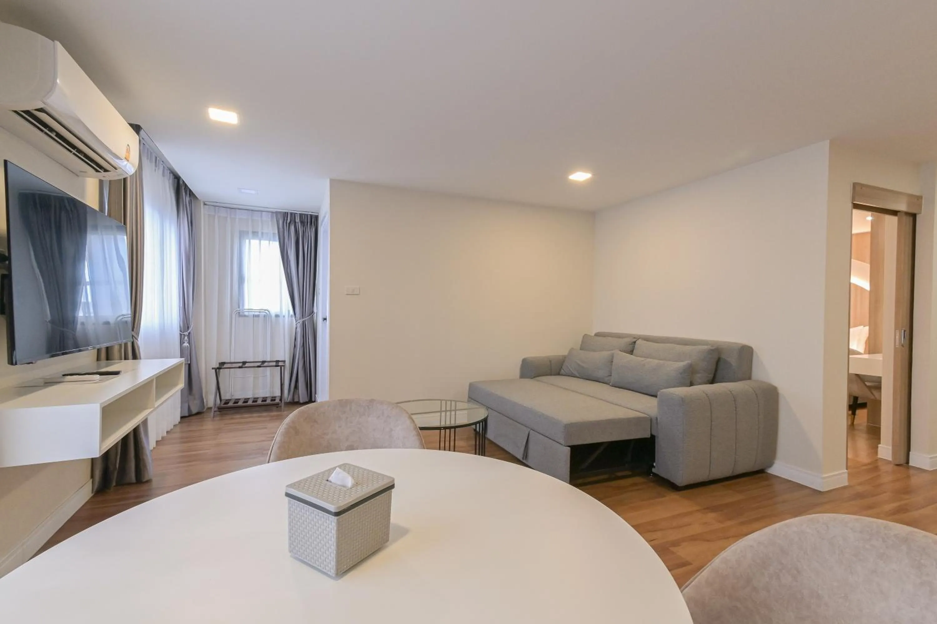 Living room in Shewin de Bangkok