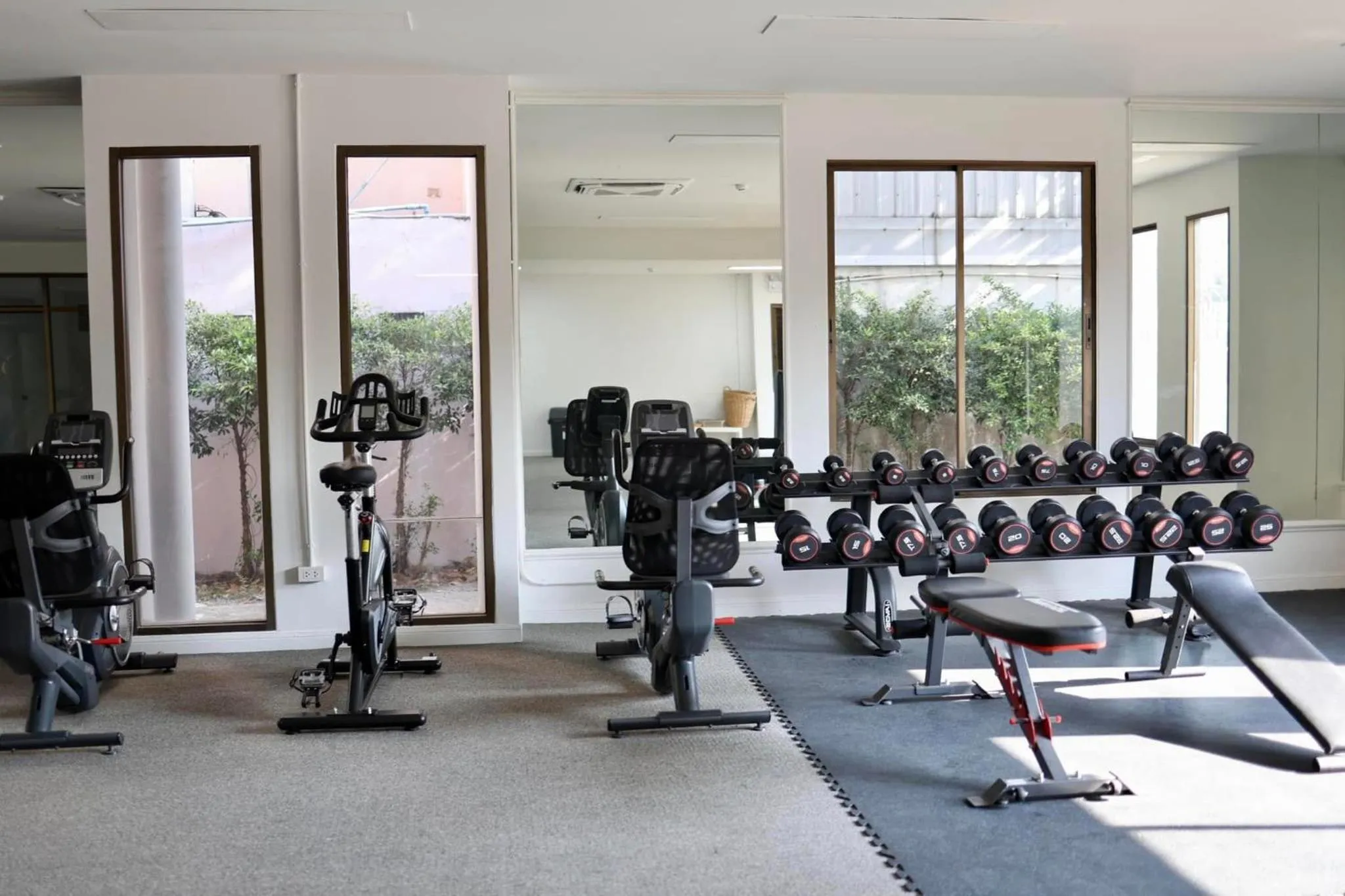 Fitness centre/facilities in Shewin de Bangkok