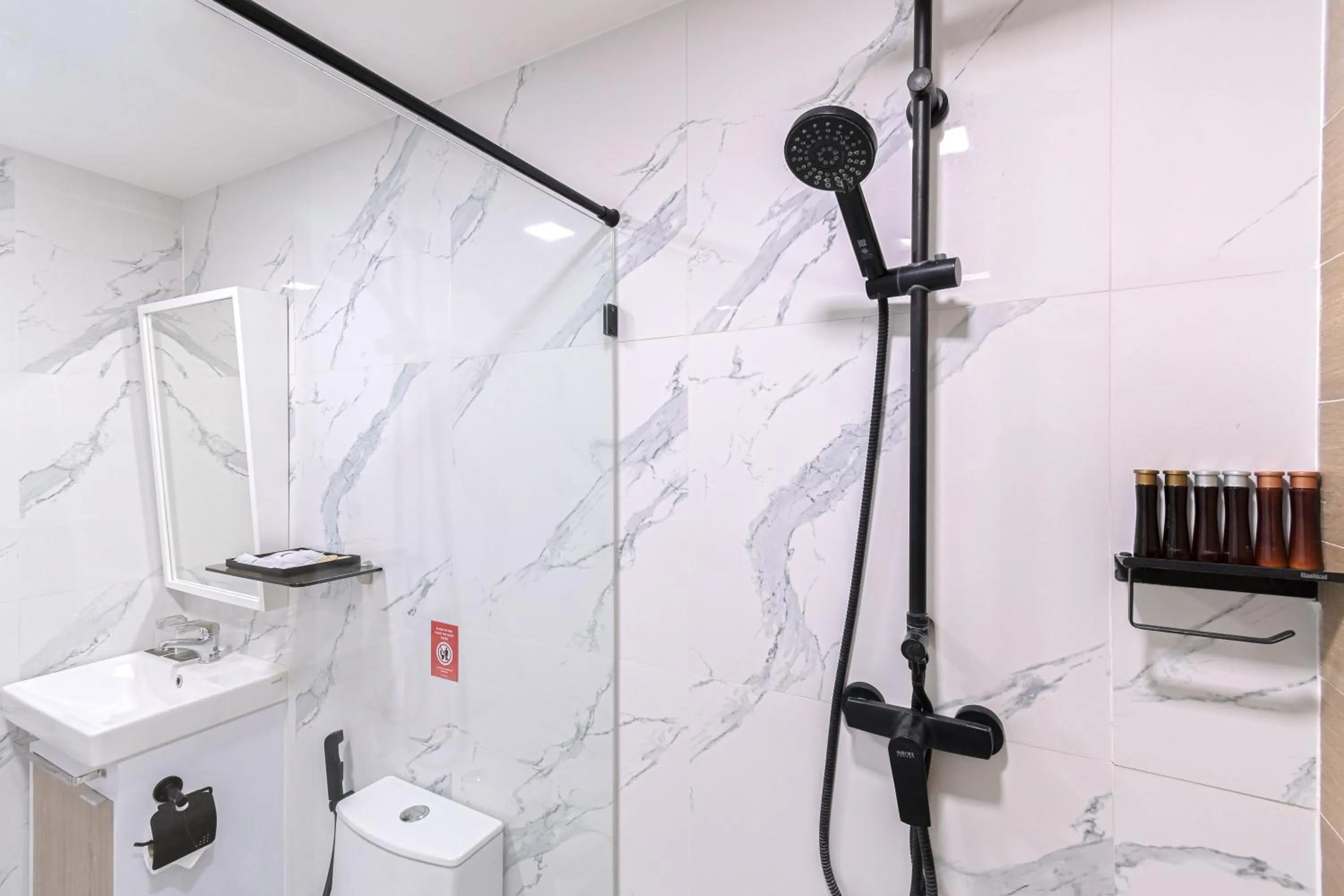 Bathroom in Shewin de Bangkok