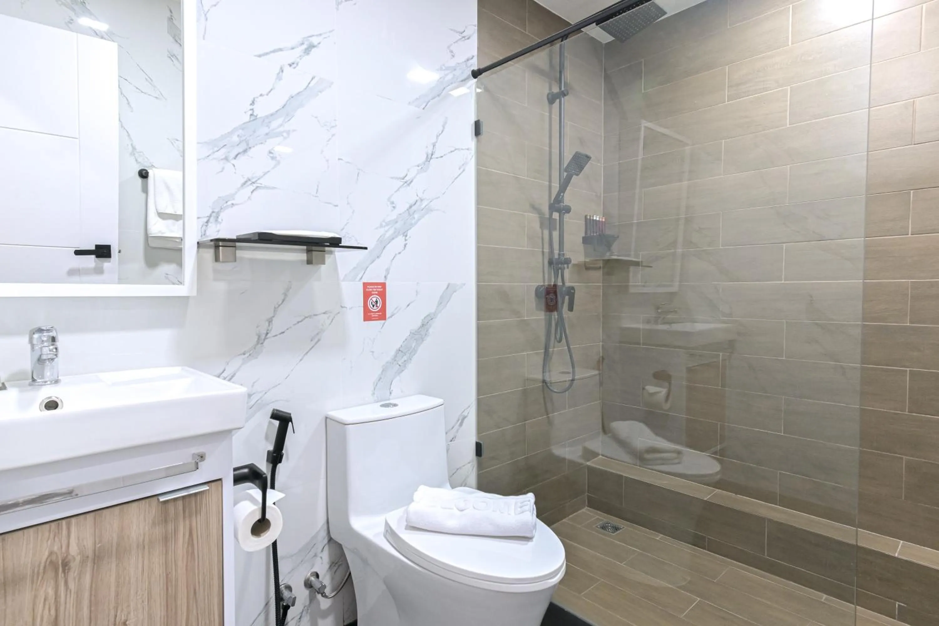 Bathroom in Shewin de Bangkok