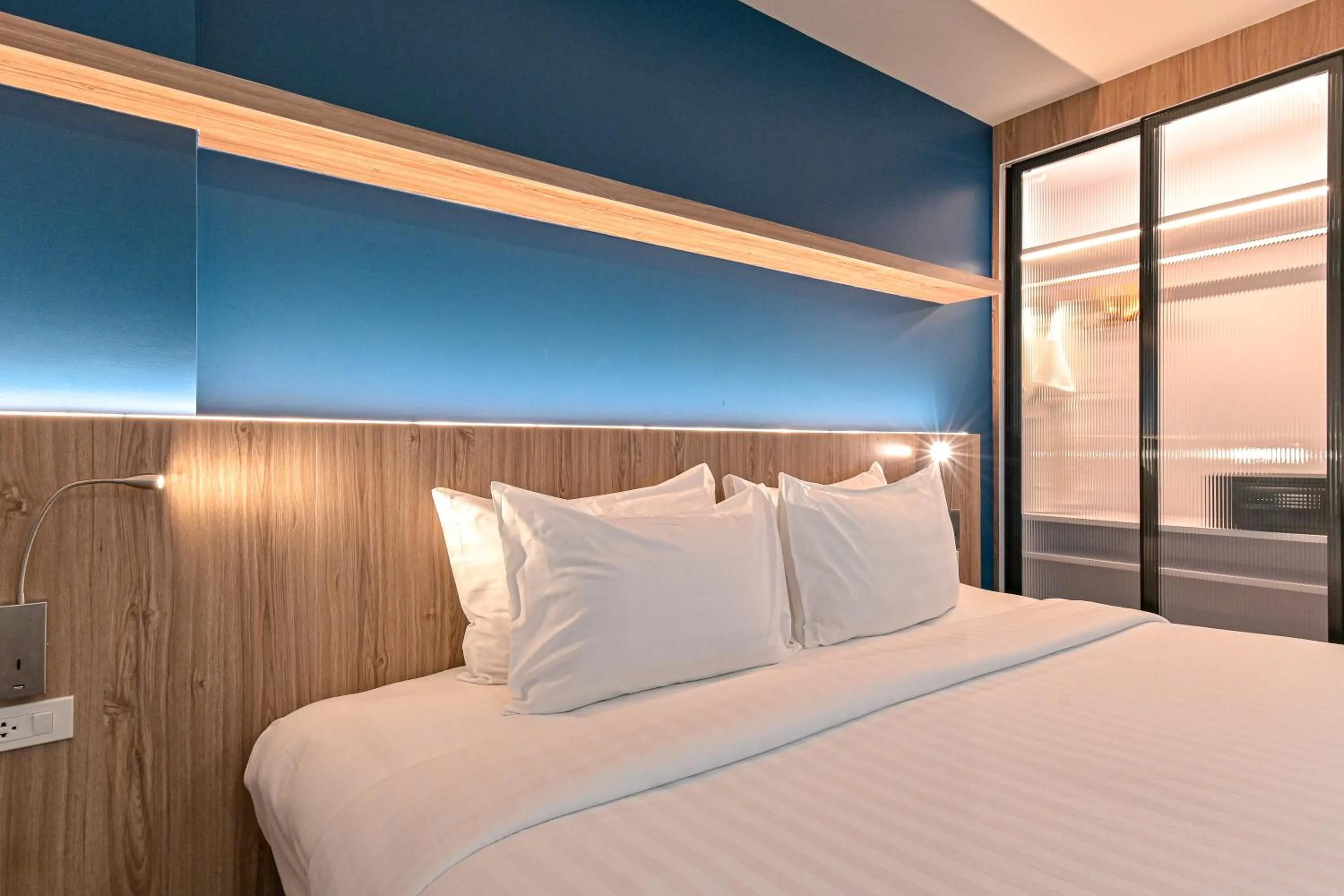 Bed in Shewin de Bangkok